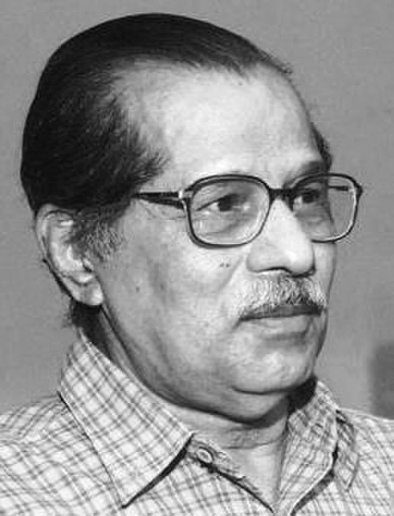 Porträt von Govindray H. Nayak (1933–2023) – Gedenkseite