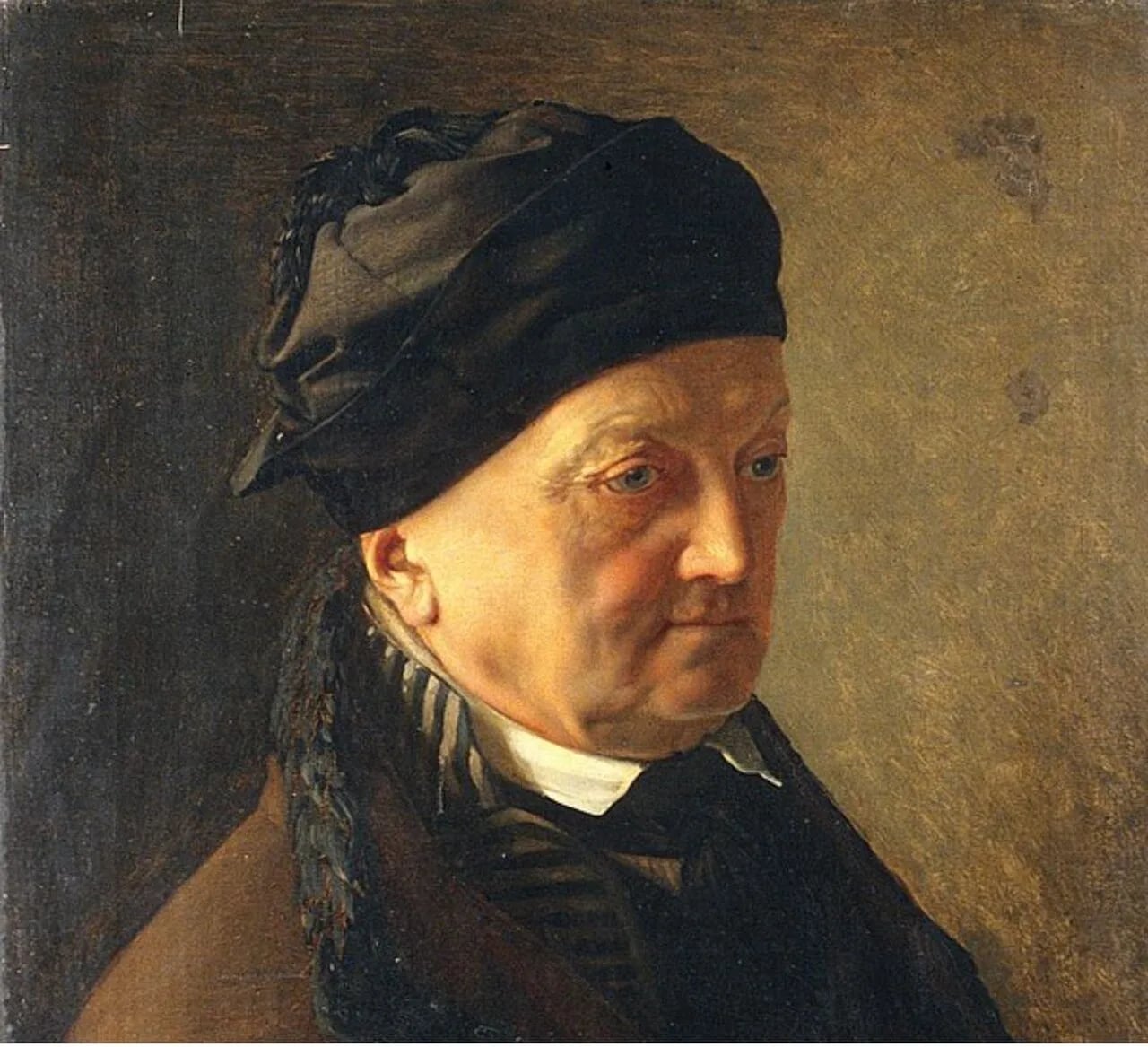 Portrait of David Breitinger (1737–1817) – memorial page