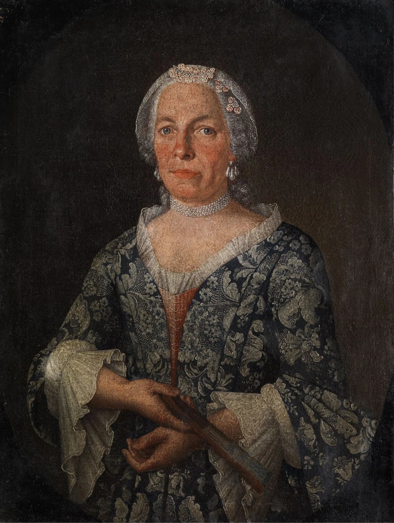 Porträt von Karolina zu Wied (1720–1795) – Gedenkseite