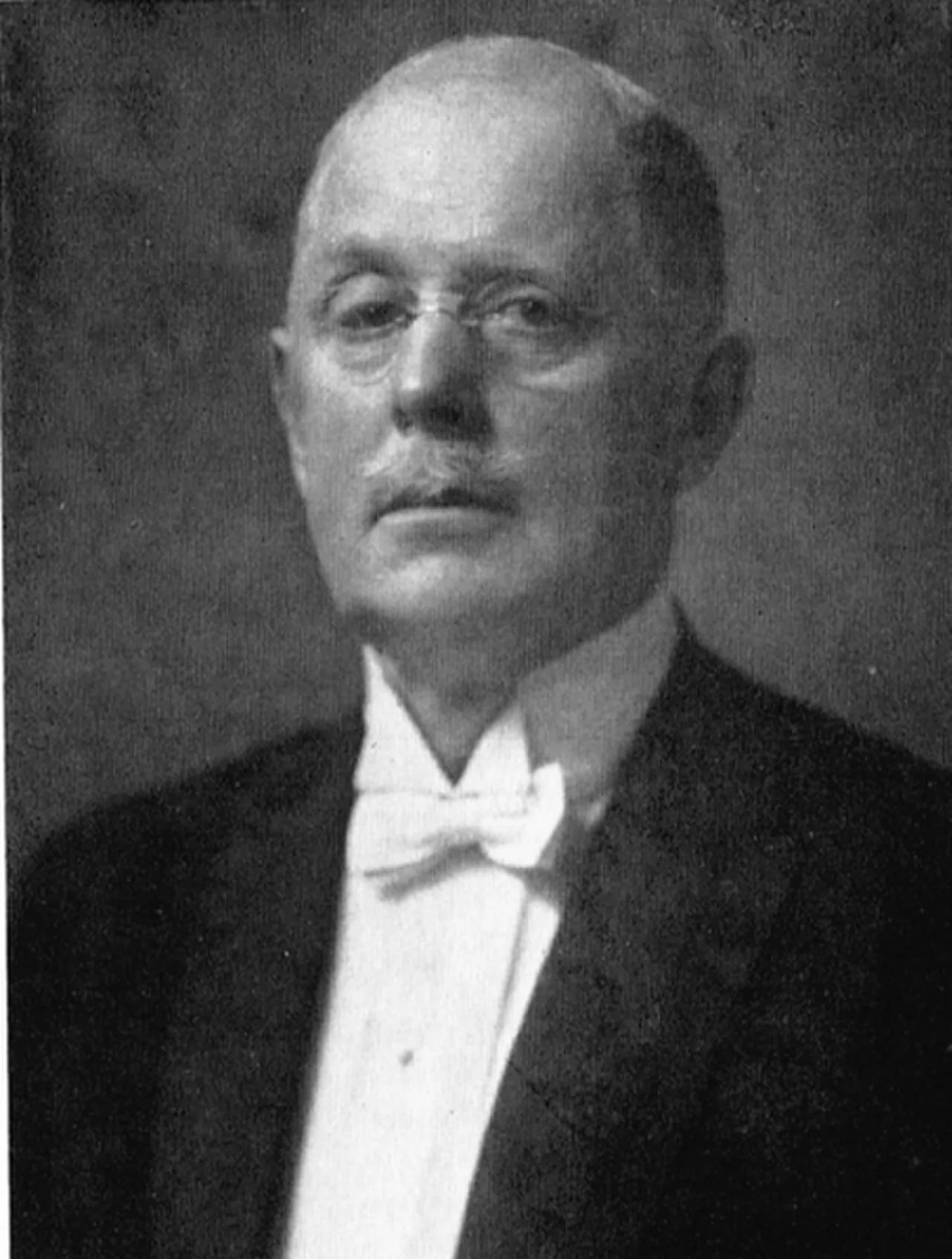 Porträt von Carl Burén (1861–1937) – Gedenkseite