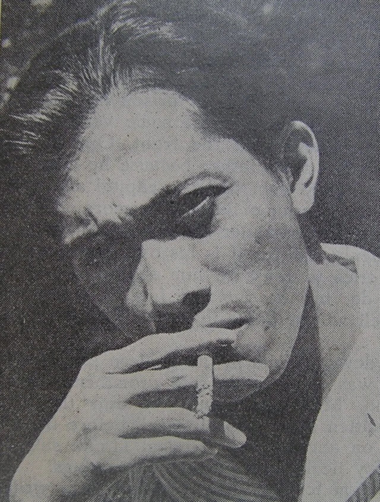 Portrait of Chairil Anwar (1922–1949) – memorial page