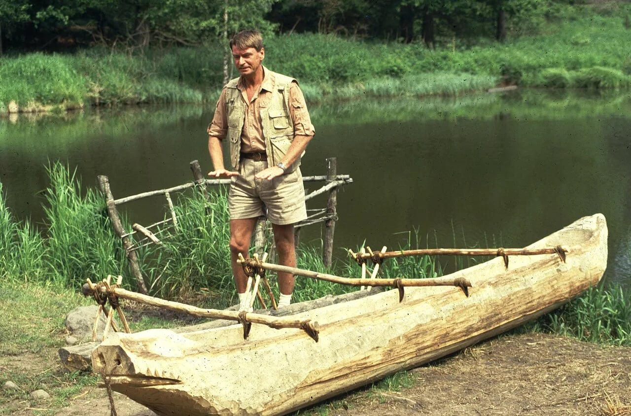 Porträt von Göran Burenhult (1942–2023) – Gedenkseite