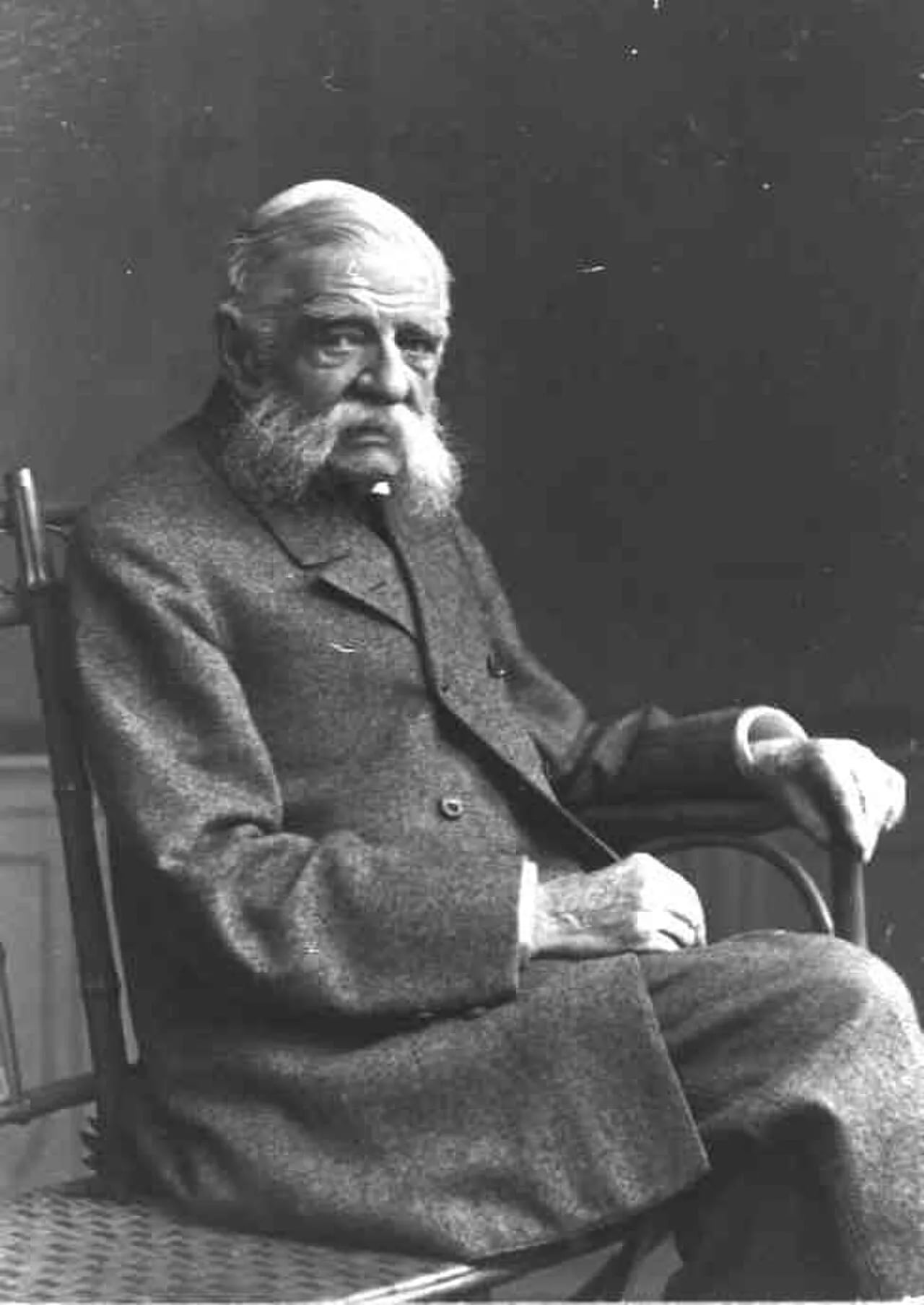Porträt von Hugo von Walderdorff (1828–1918) – Gedenkseite