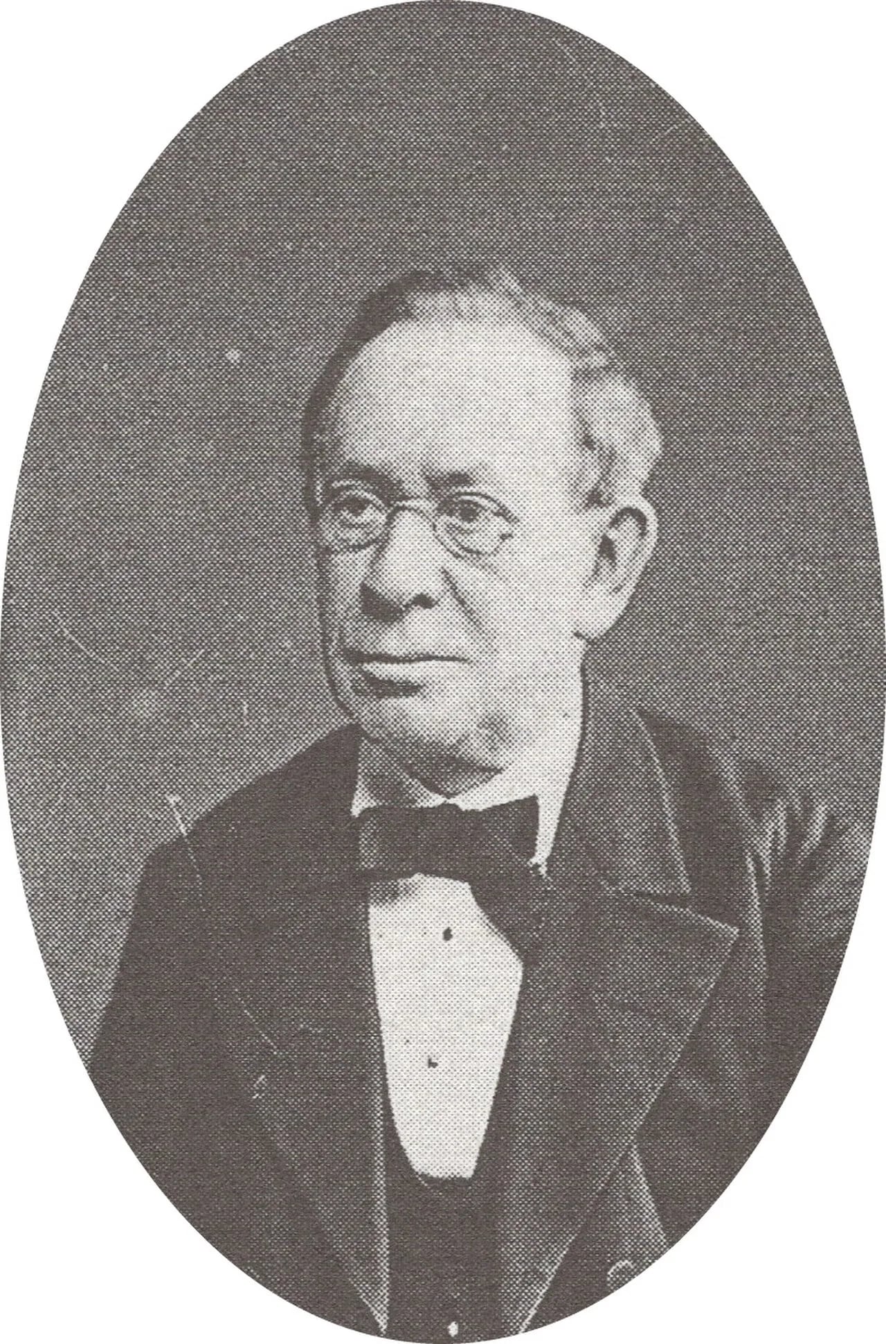 Porträt von Wilhelm Erler (1820–1896) – Gedenkseite
