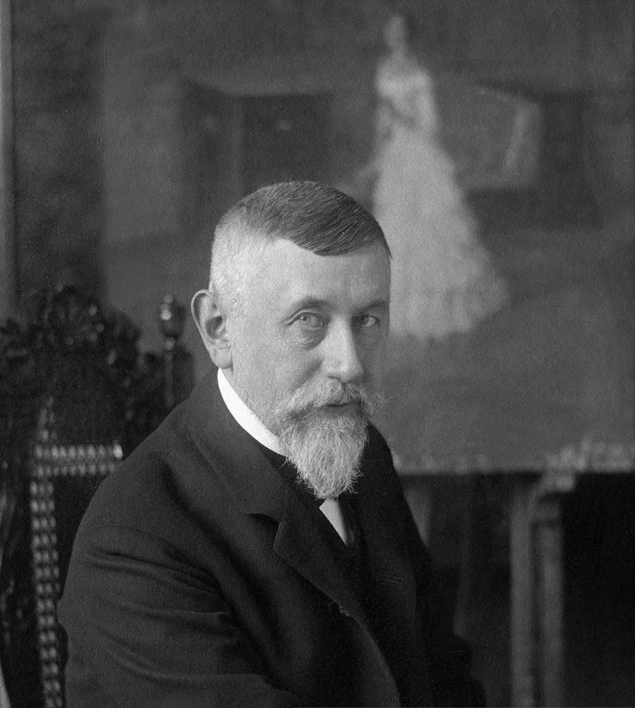 Portrait of Franz Skarbina (1849–1910) – memorial page