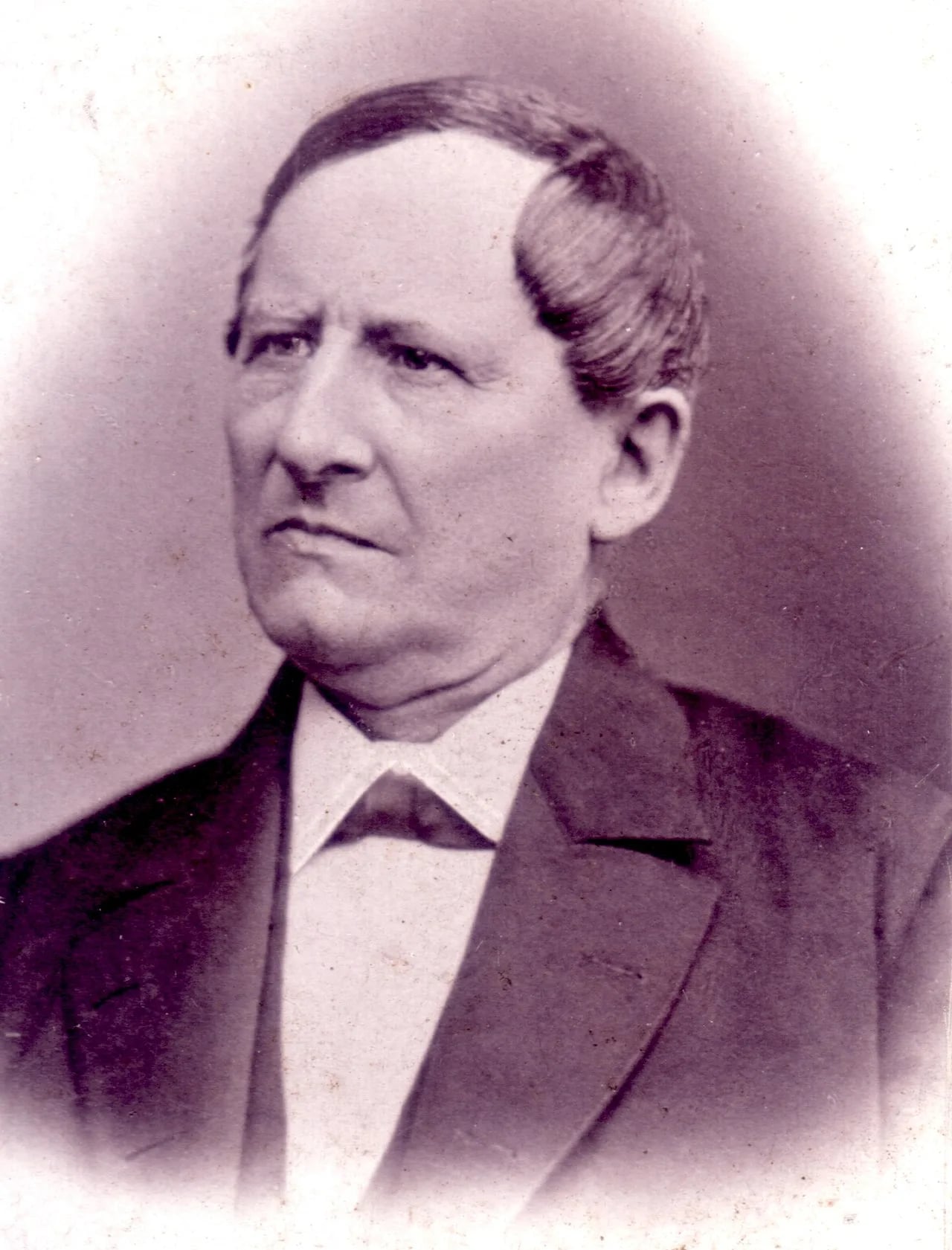 Porträt von Karl Friedrich August Kühns (1808–1888) – Gedenkseite