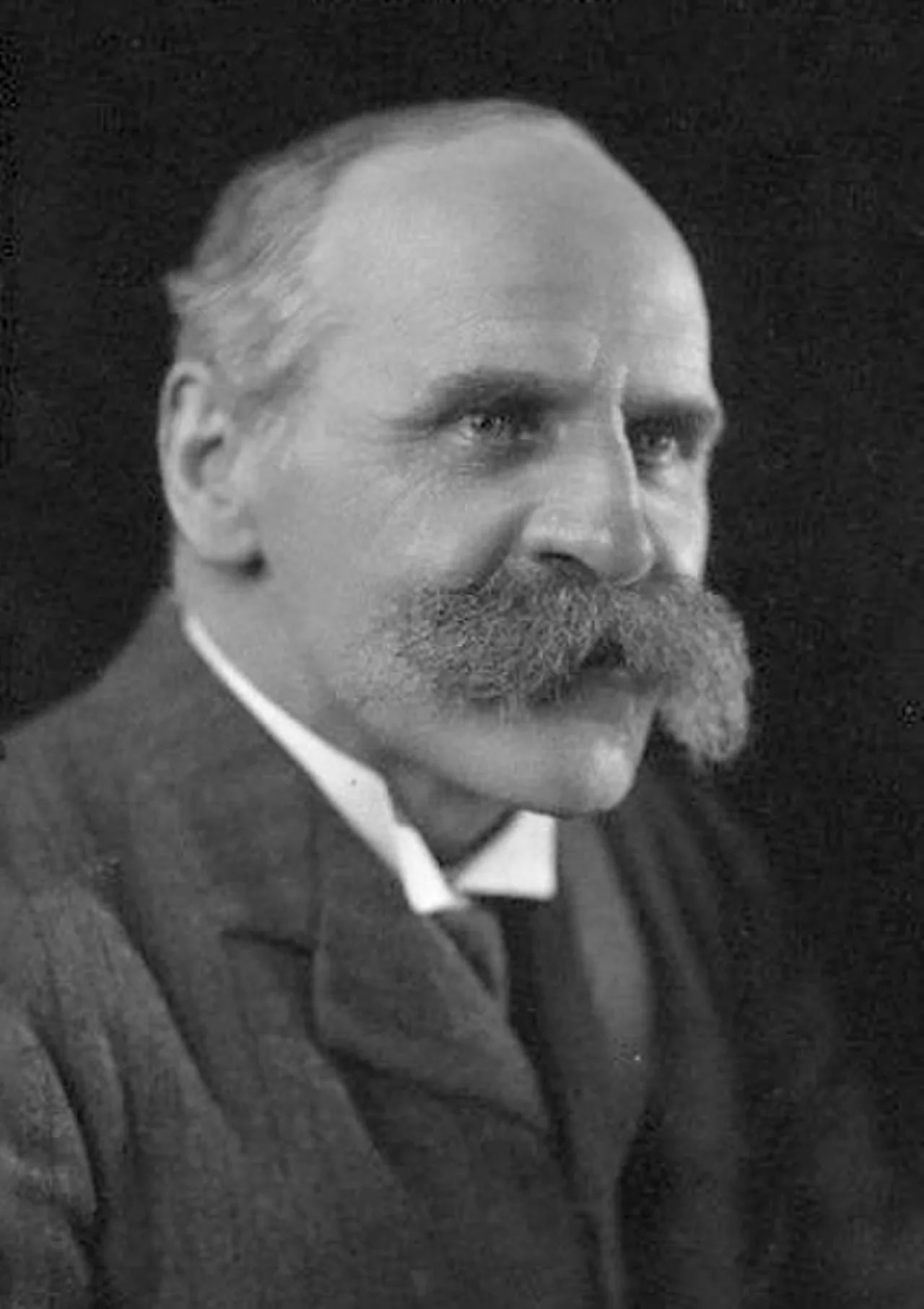 Portrait of John Scott Haldane (1860–1936) – memorial page
