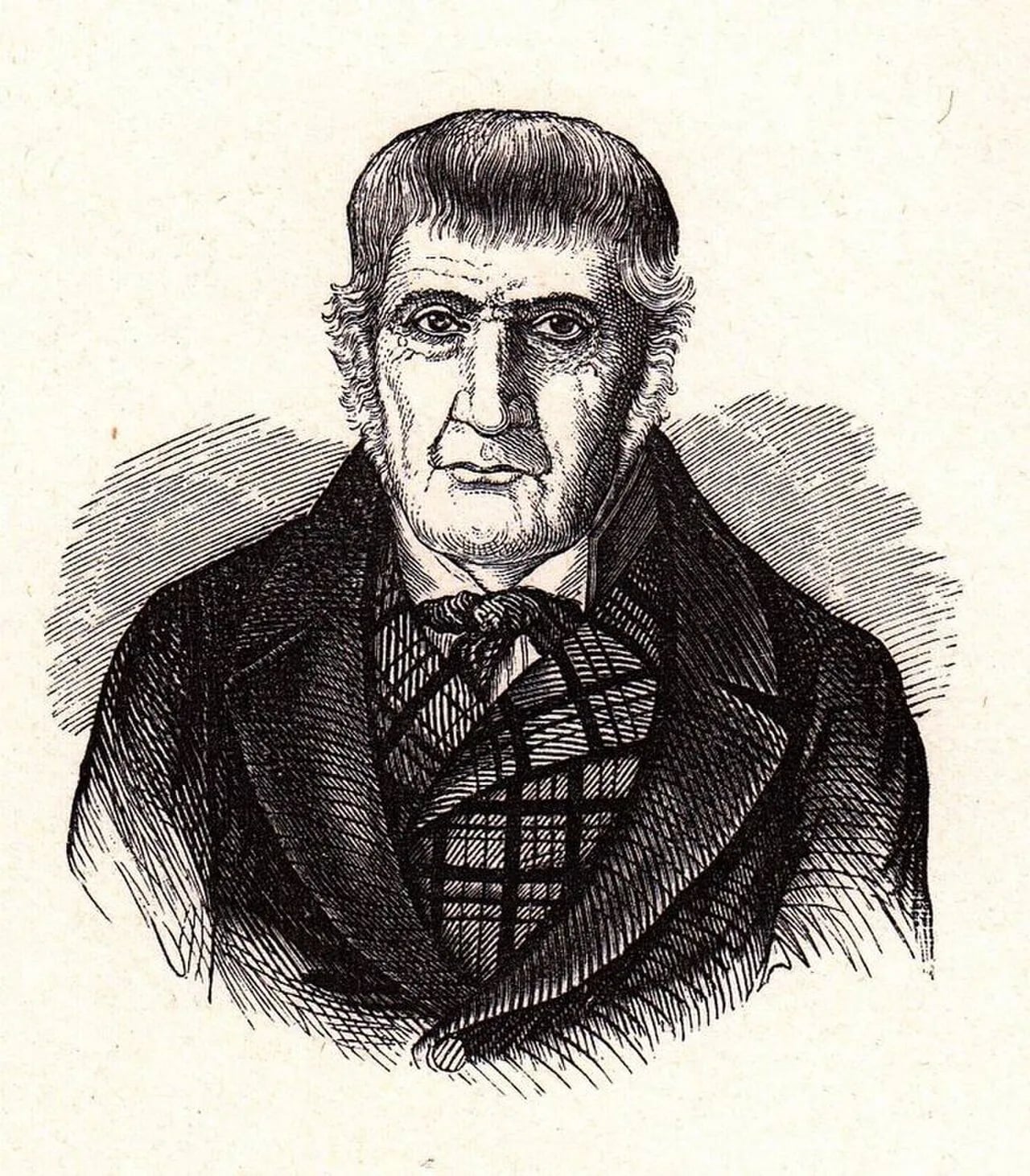 Porträt von Severin Zugmayer (1771–1852) – Gedenkseite