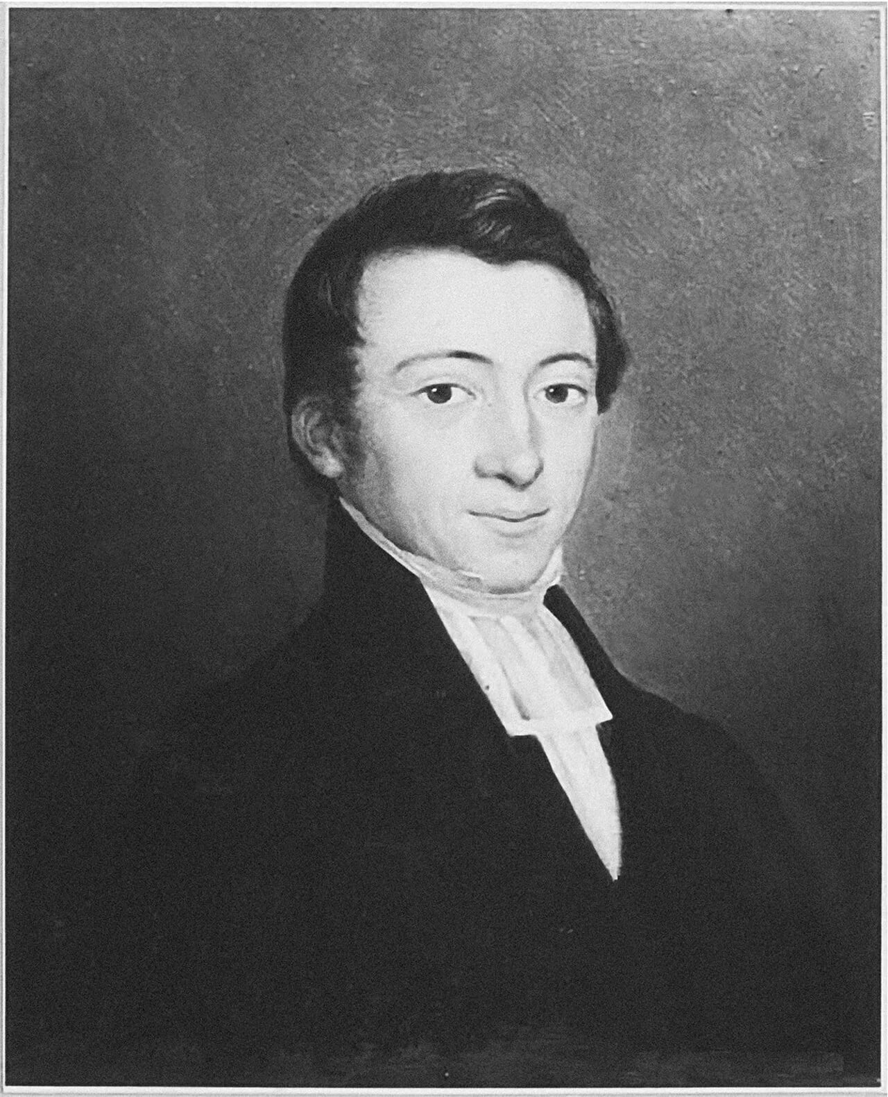 Porträt von Leonard J. van Rhijn (1812–1887) – Gedenkseite