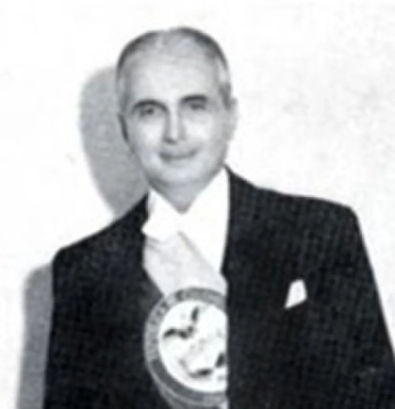 Porträt von Mariano Ospina Pérez (1891–1976) – Gedenkseite