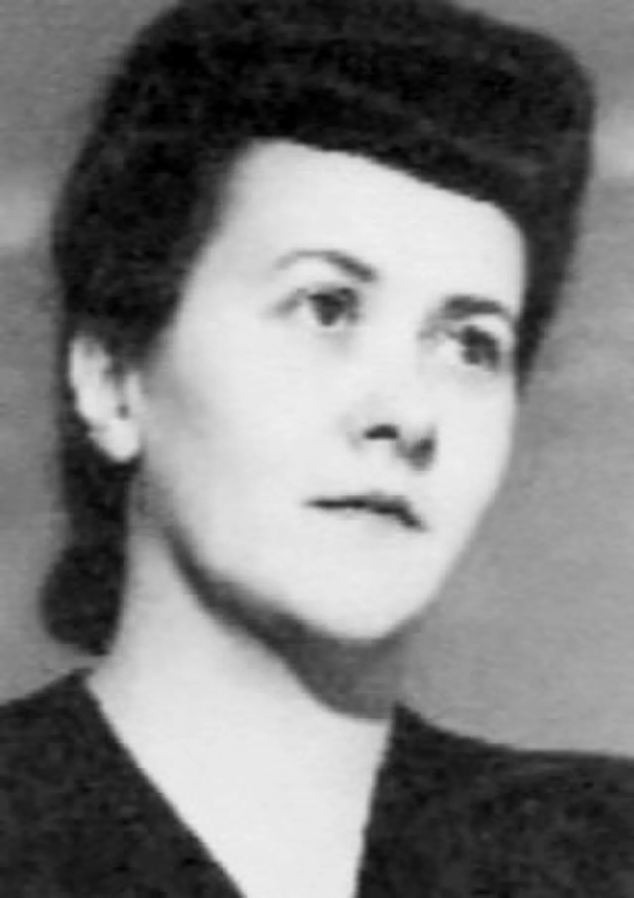 Porträt von Anna-Lisa Thomson (1905–1952) – Gedenkseite