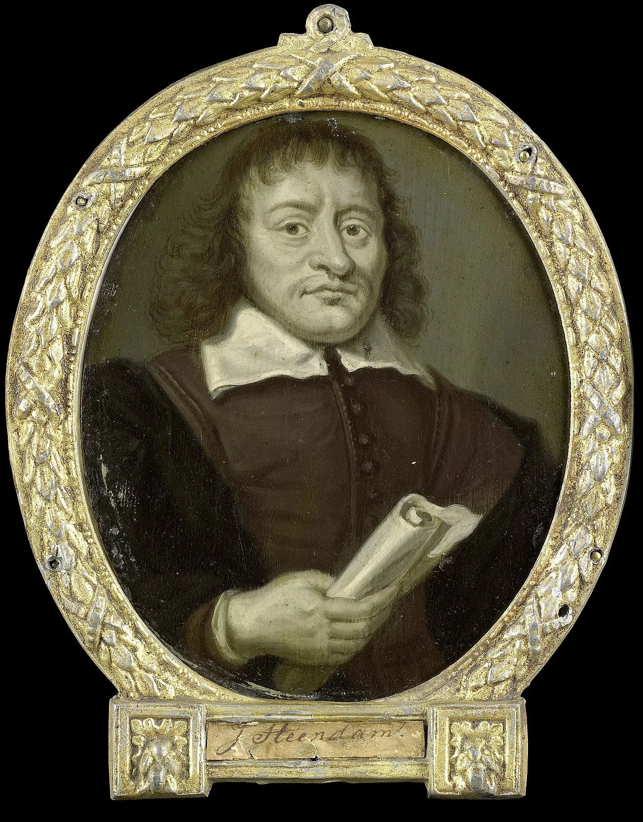 Portrait of Henrick Bruno (1617–1664) – memorial page