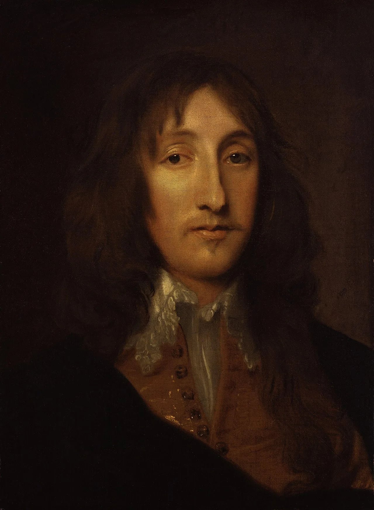 Porträt von Richard Boyle -2nd Earl of Corck-1st Lord Burlington (1612–1698) – Gedenkseite