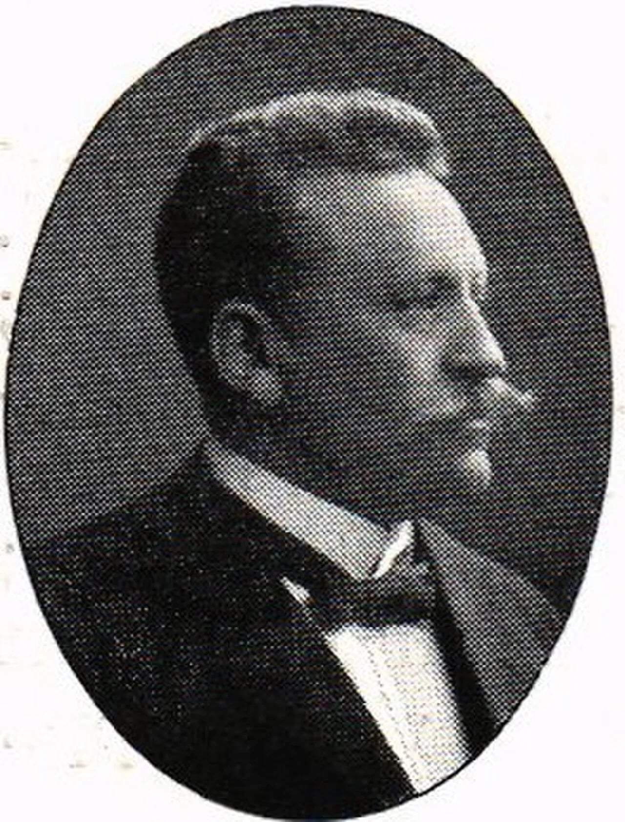 Porträt von Fredrik Burman (1862–1919) – Gedenkseite