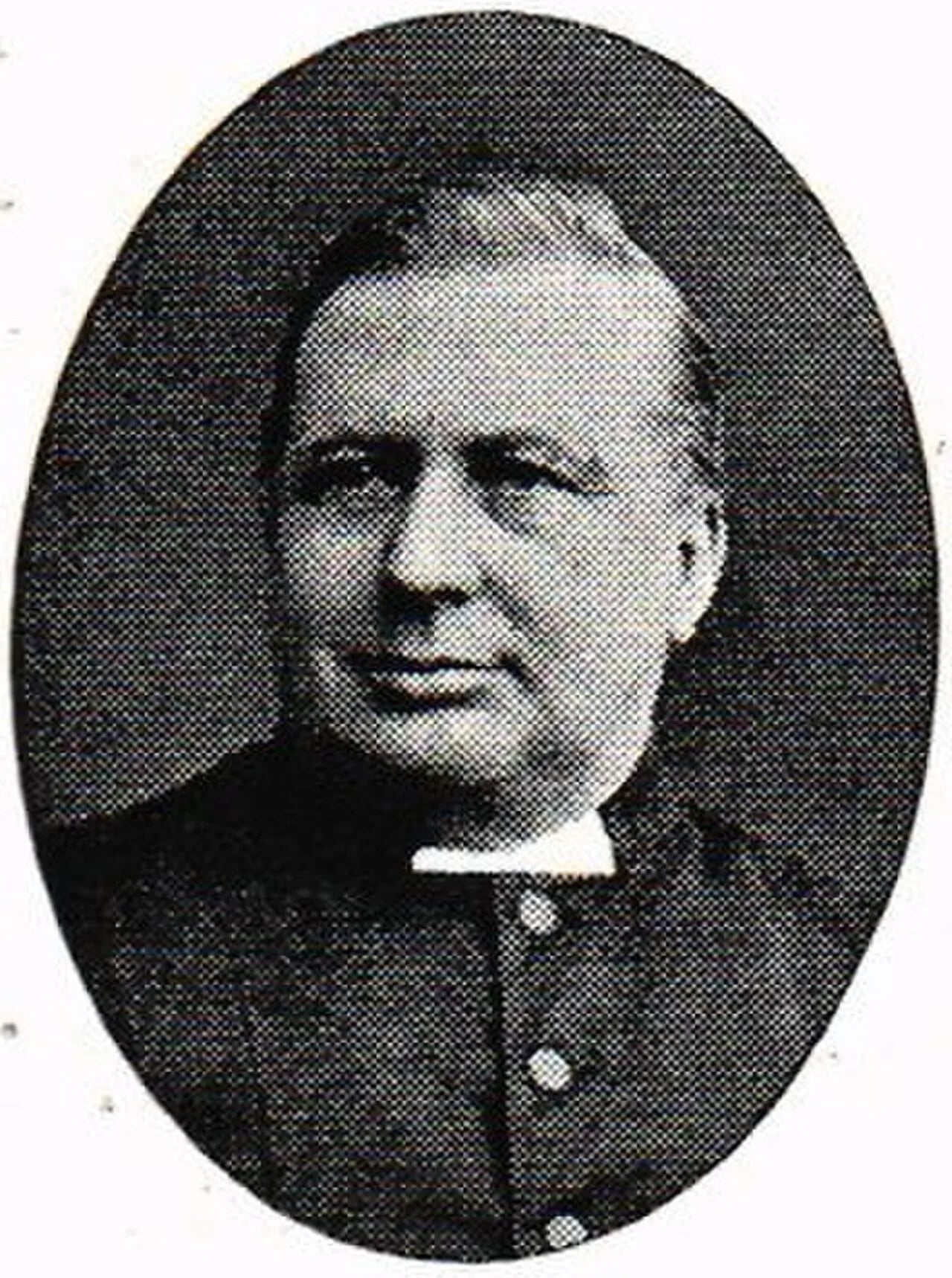 Porträt von Gustaf Burman (1827–1890) – Gedenkseite