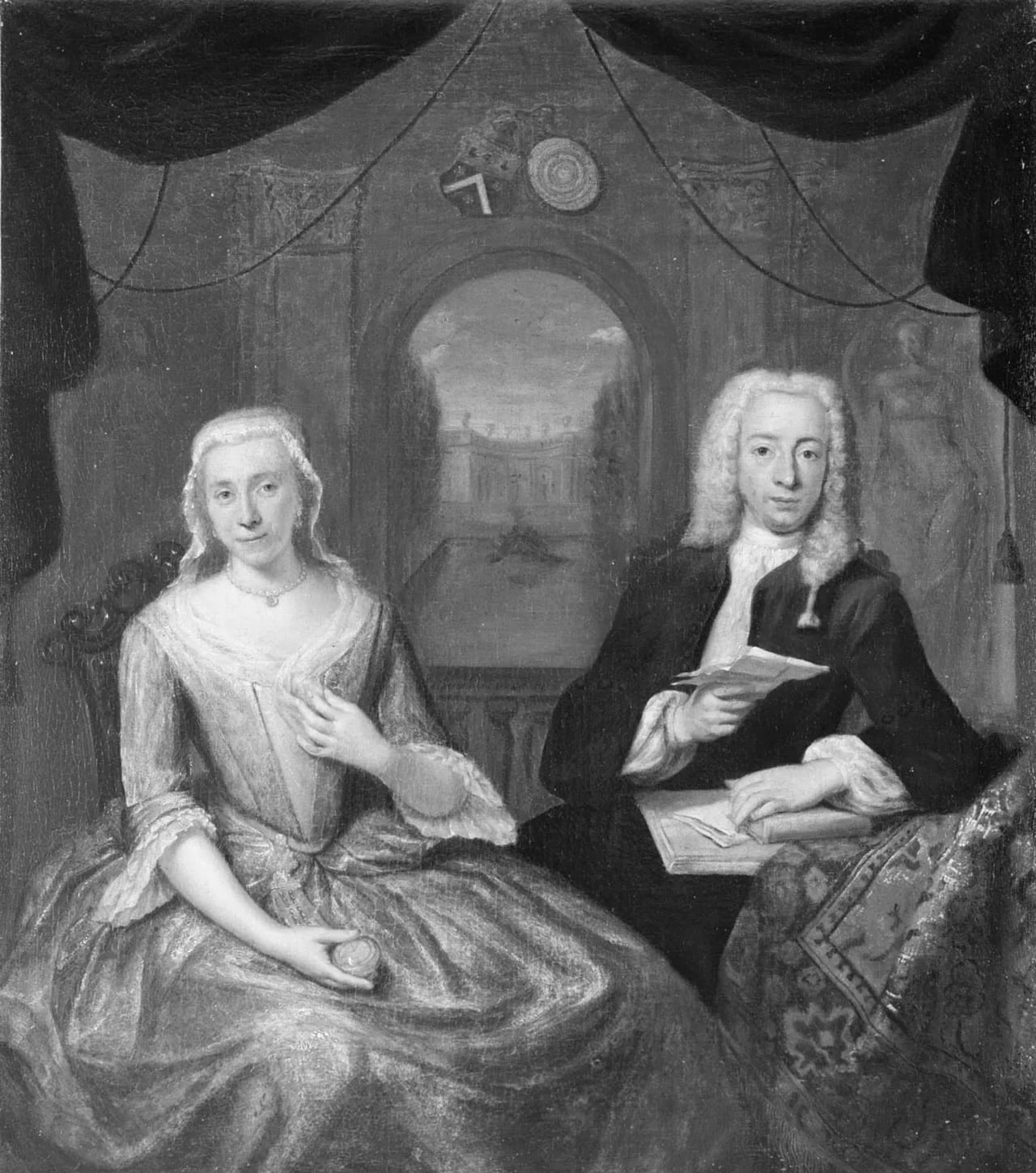 Portrait of Gualterus Petrus Boudaan (1704–1781) – memorial page