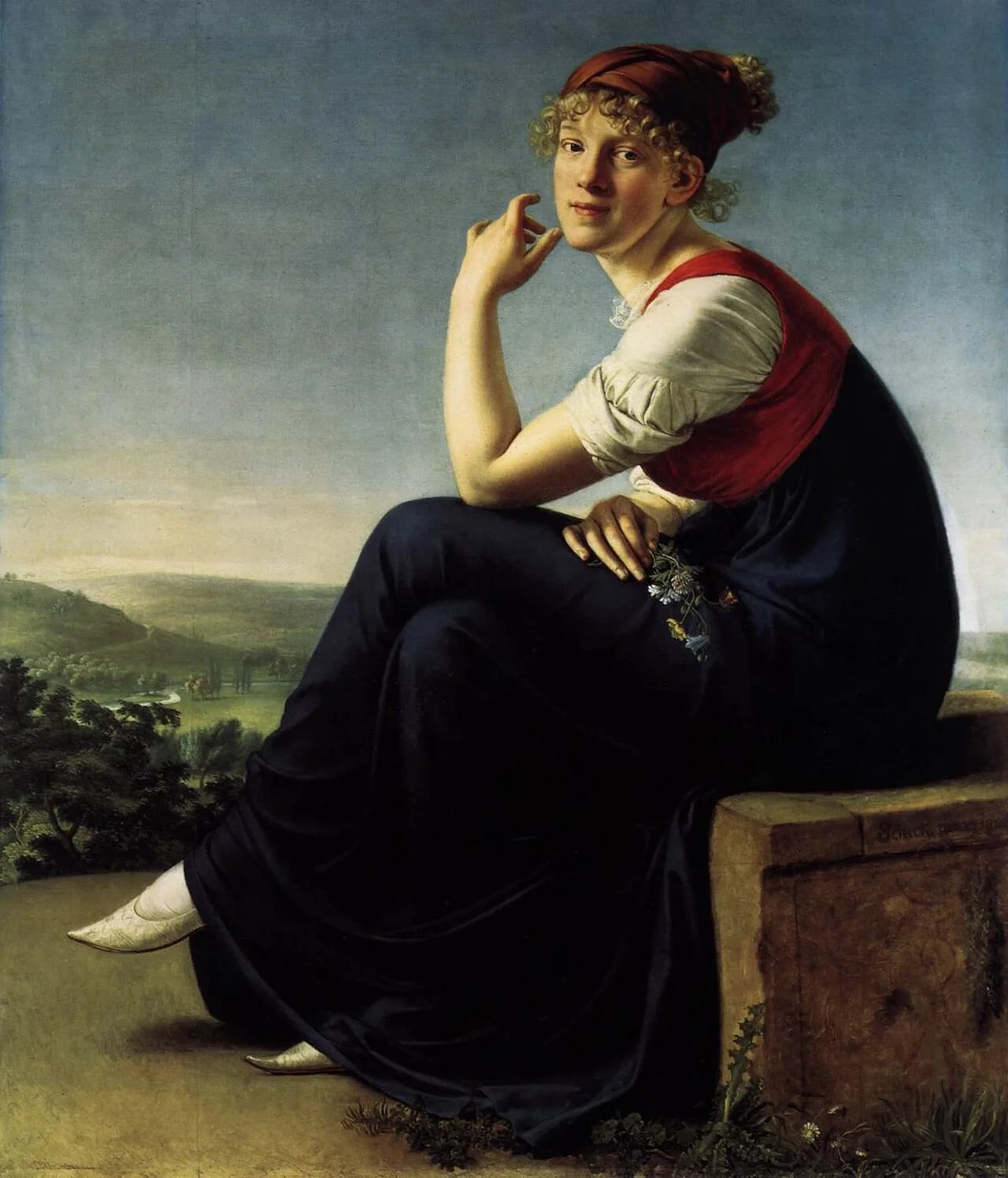 Porträt von Heinrike Dannecker (1773–1823) – Gedenkseite