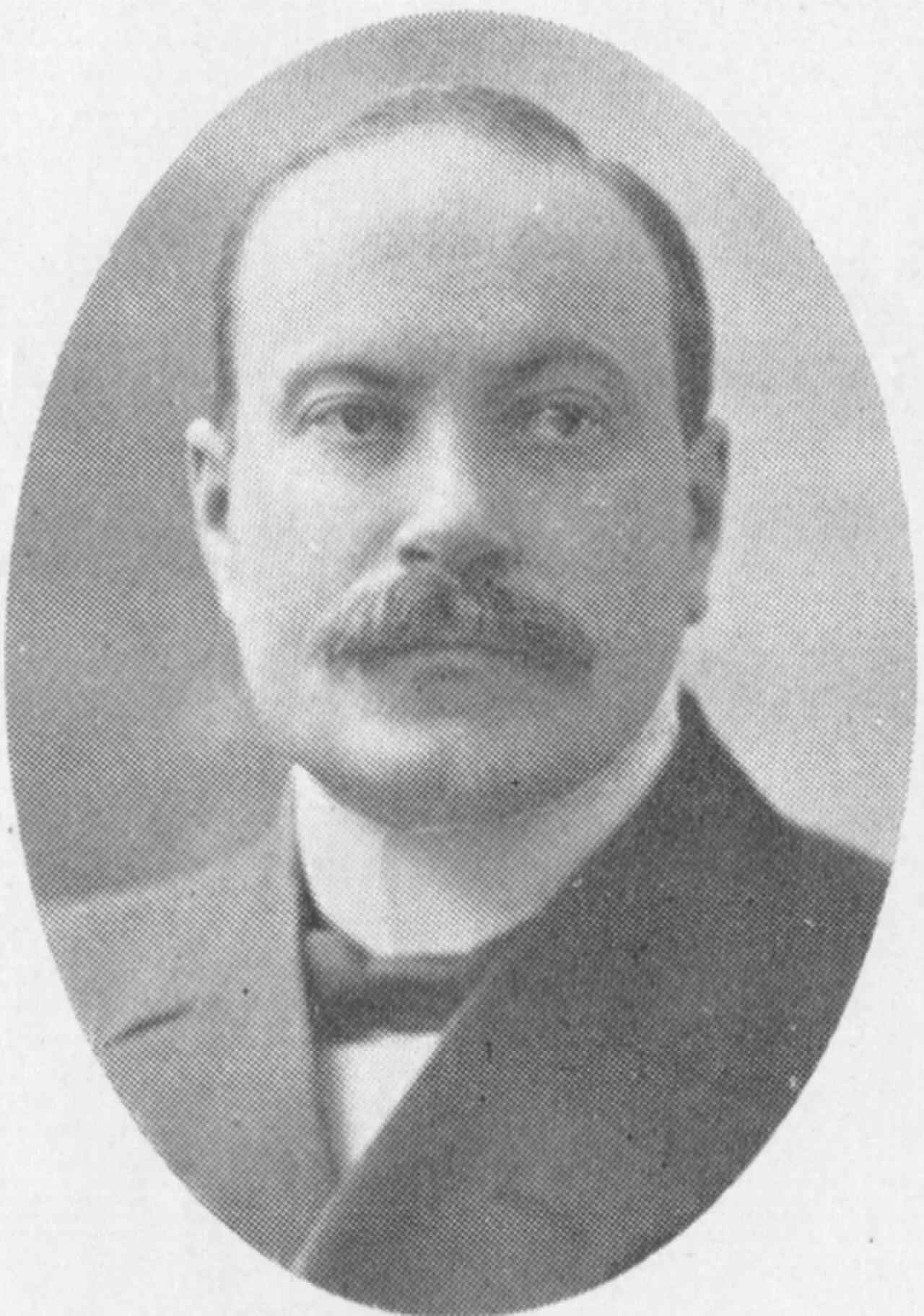 Portrait of Ludvig Collijn (1878–1939) – memorial page