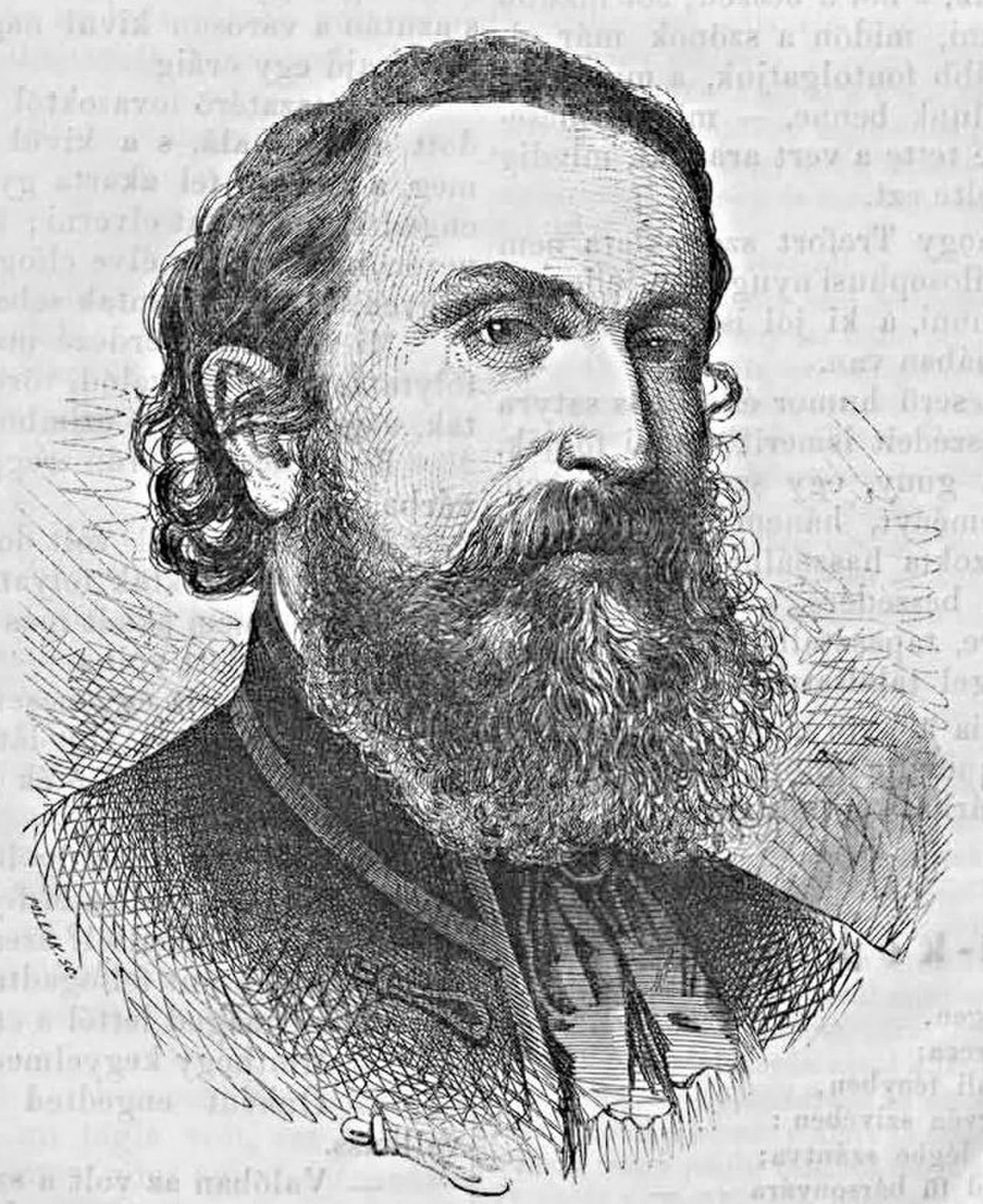 Portrait of Ágoston Trefort (1817–1888) – memorial page
