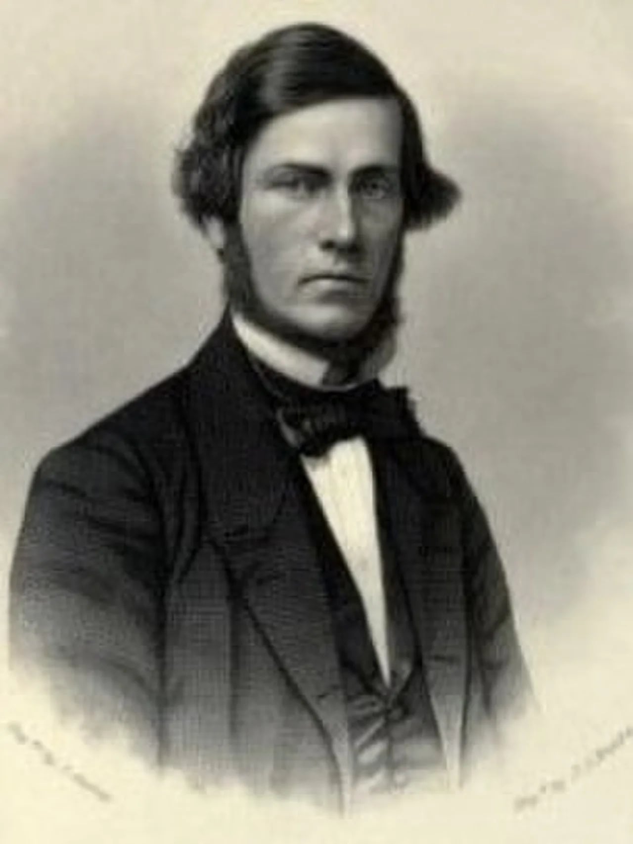 Portrait of William Harvey Wells (1812–1885) – memorial page