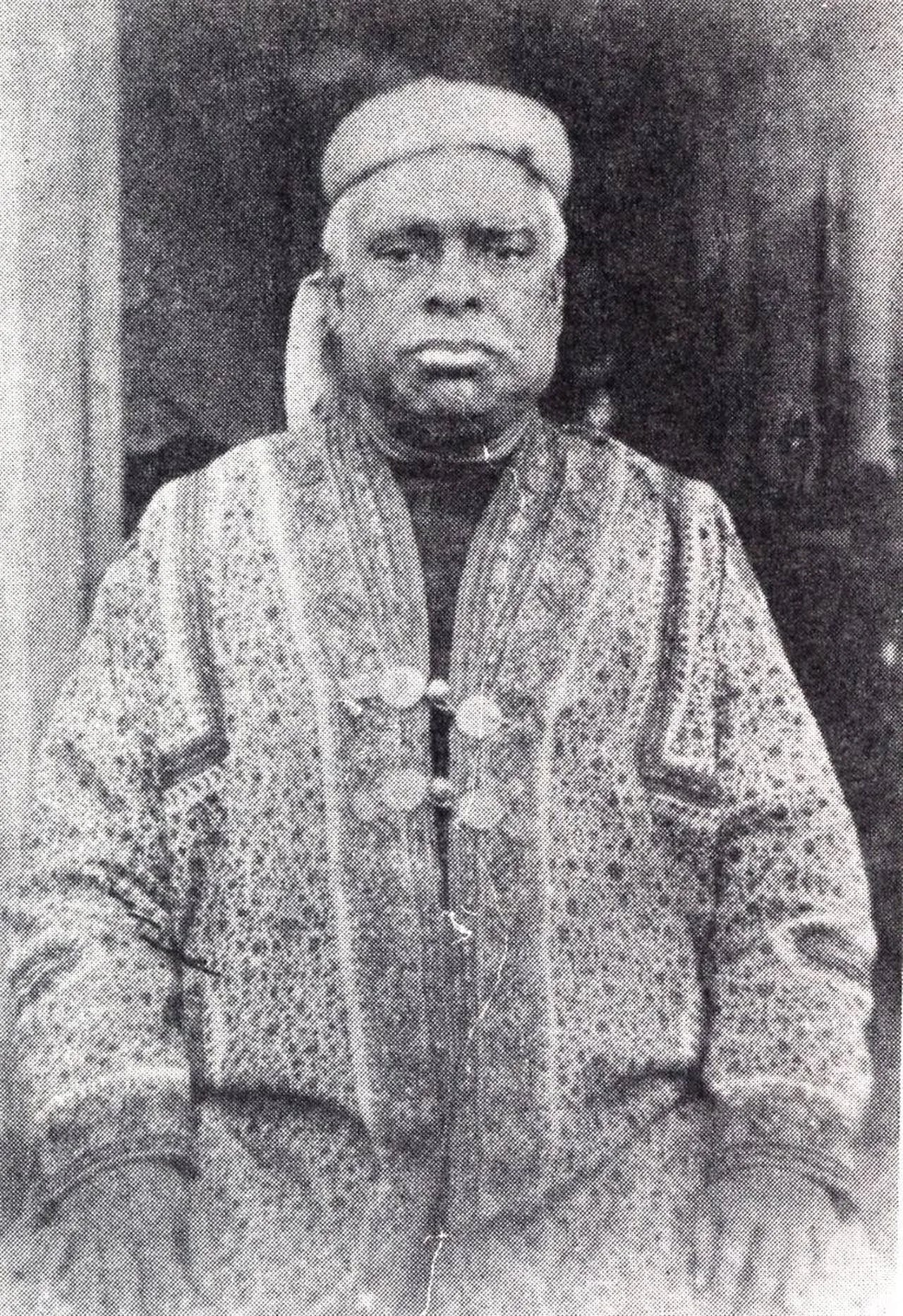 Porträt von Bhaktivinoda Thakura (1838–1914) – Gedenkseite