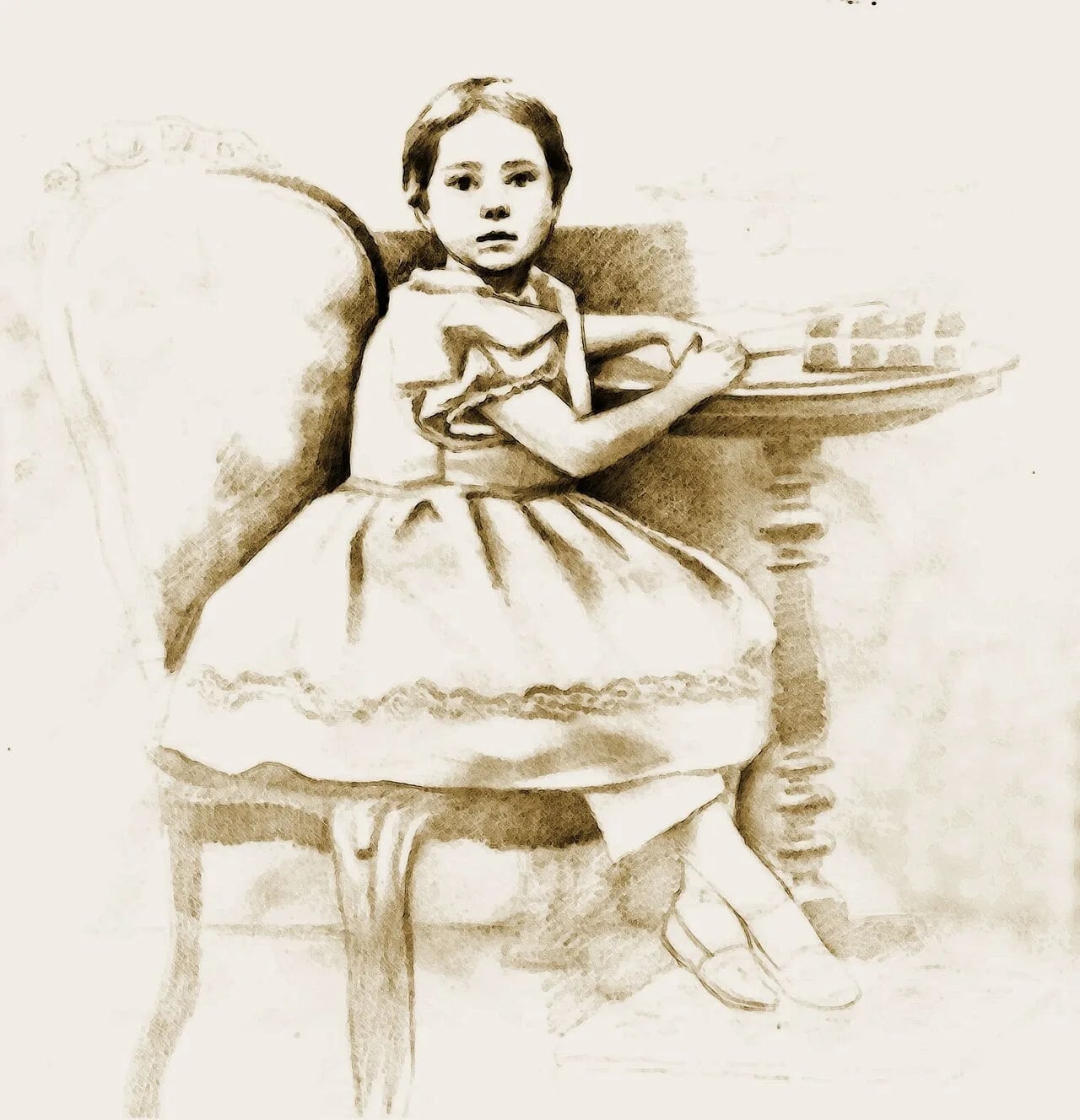 Porträt von Grace Dyer Taylor (1859–1867) – Gedenkseite