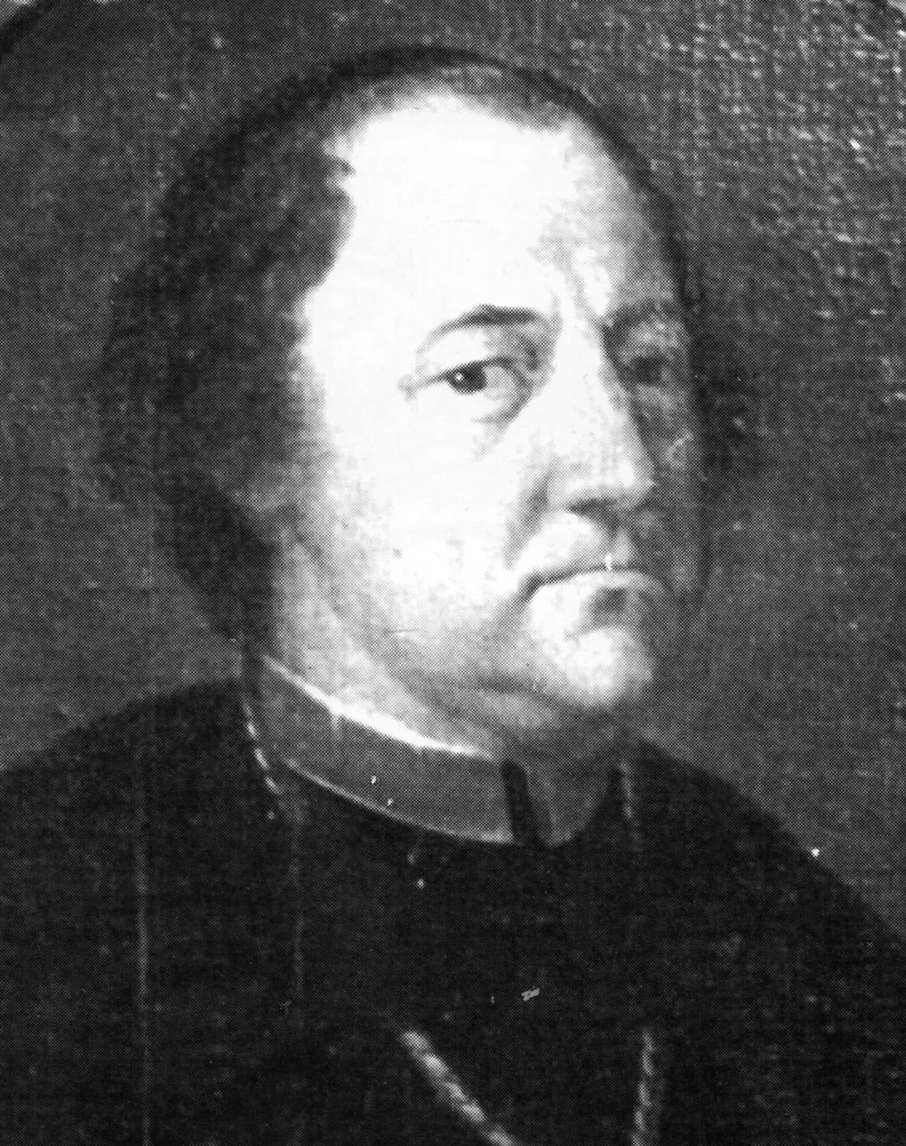 Portrait of Benedict von Geismar (1680–1757) – memorial page
