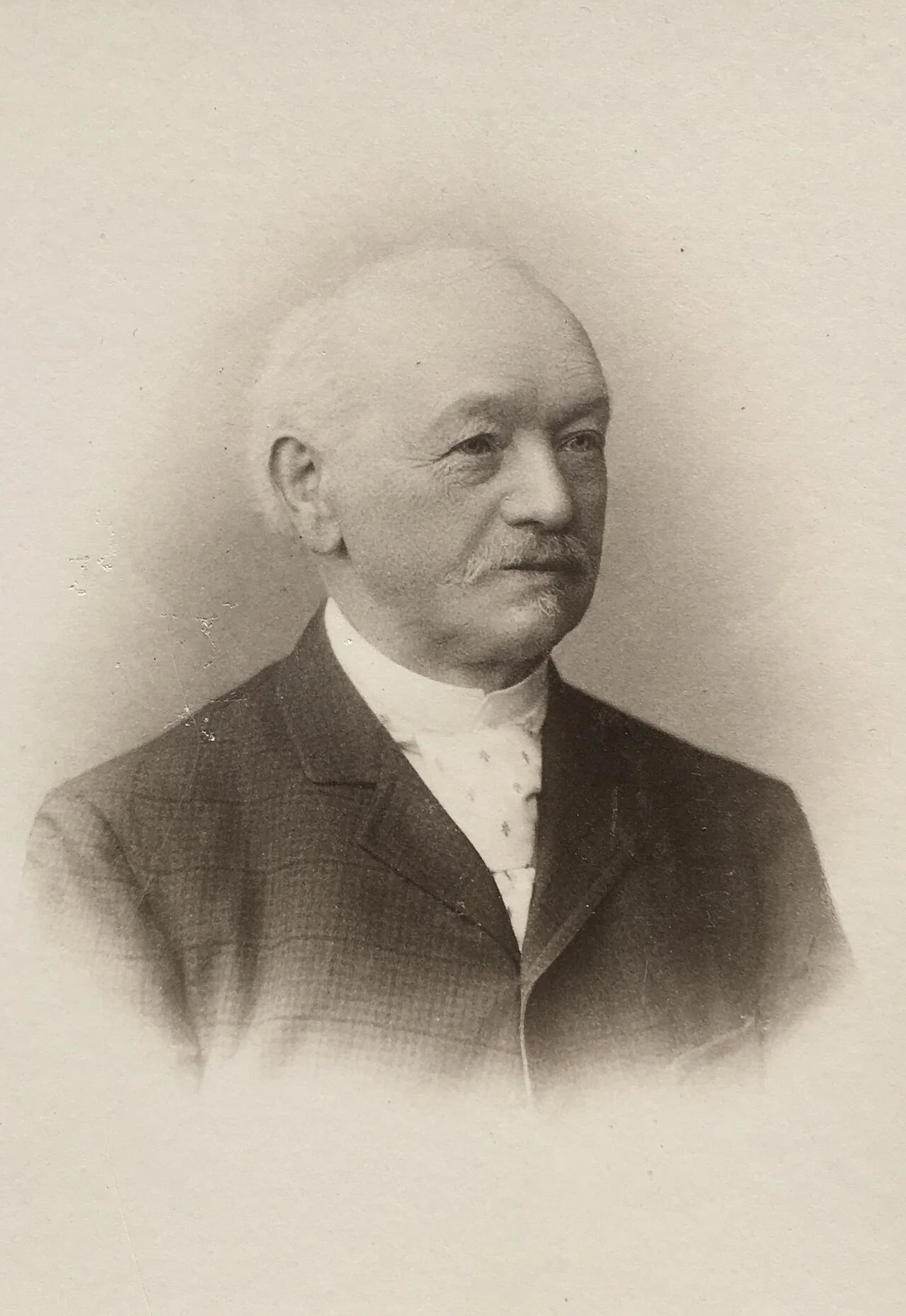Porträt von Franz Schlobach (1824–1907) – Gedenkseite