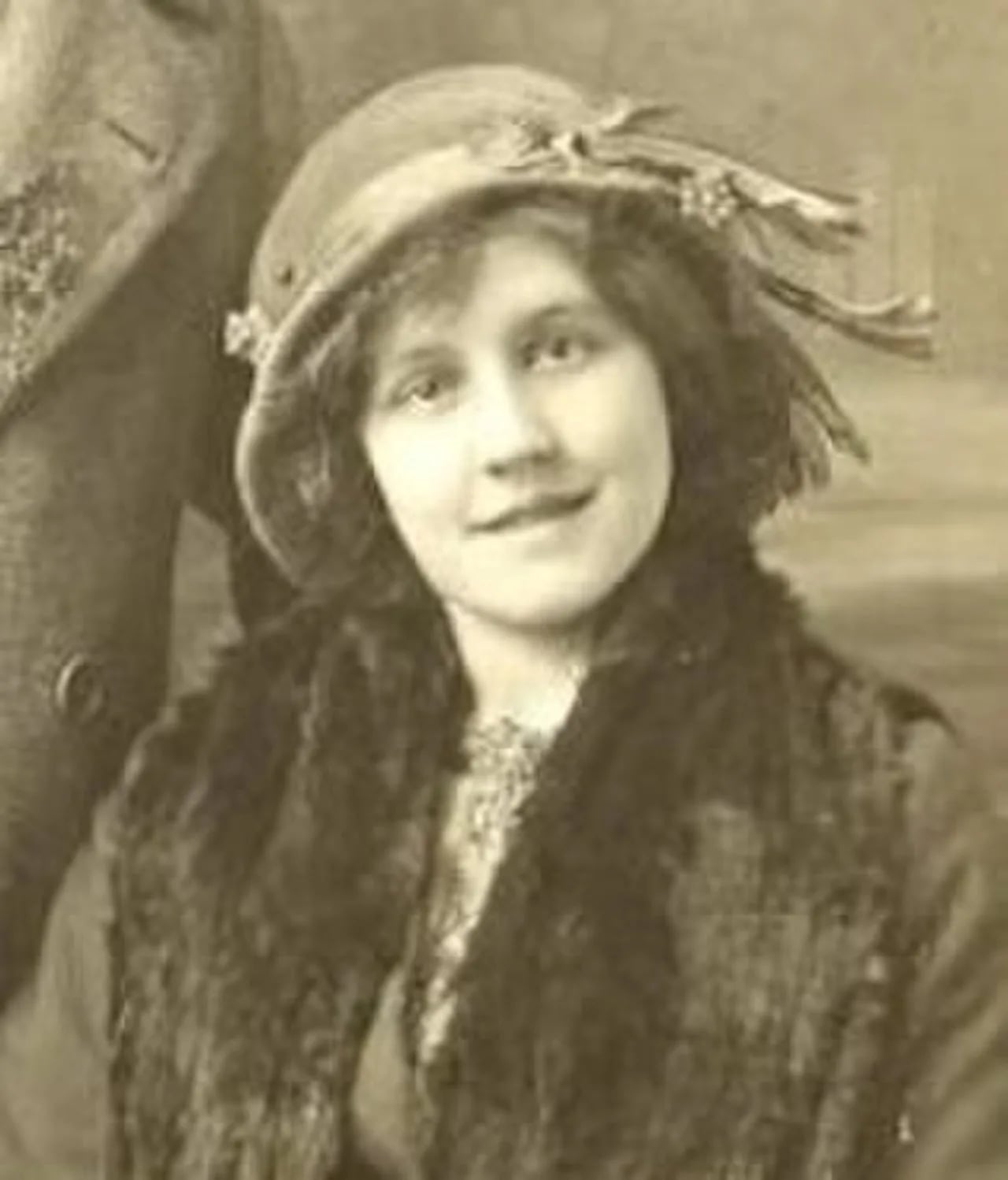 Porträt von Elizabeth Mernin (1886–1957) – Gedenkseite