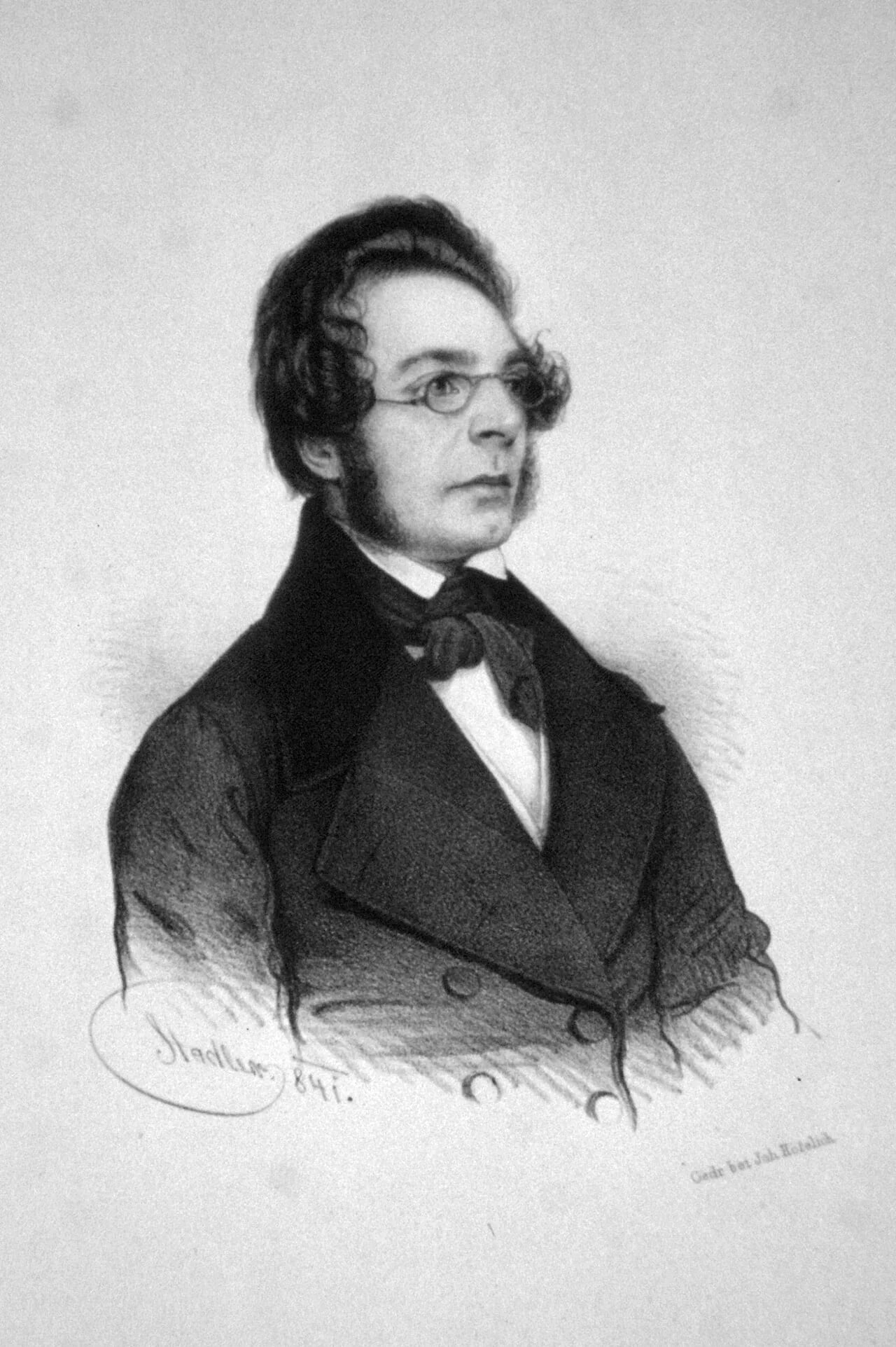 Portrait of Joseph Ferdinand Kloss (1807–1883) – memorial page