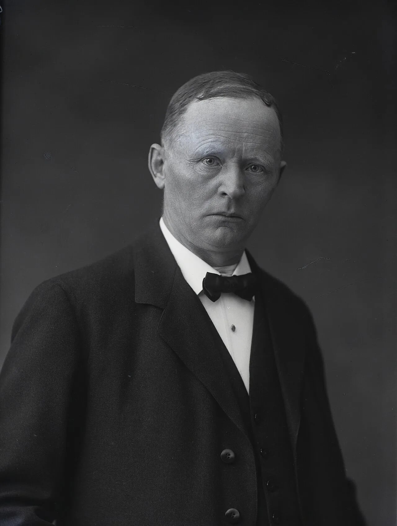 Porträt von Jens Byskov (1867–1955) – Gedenkseite