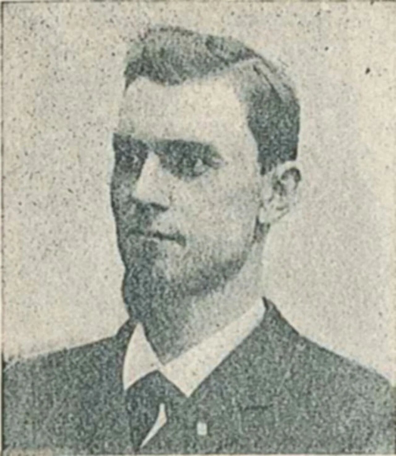 Porträt von Jakob Byström (1857–1947) – Gedenkseite