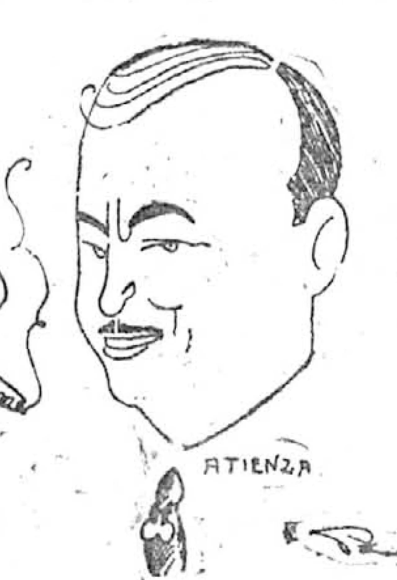 Portrait of Graciano Atienza Fernández (1884–1935) – memorial page