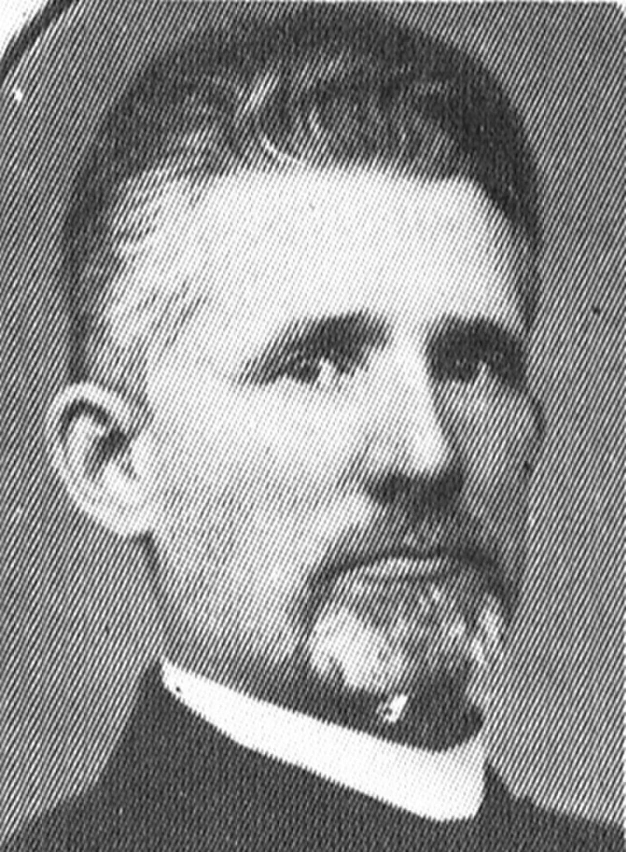 Porträt von Per Albert Bäckman (1871–1925) – Gedenkseite