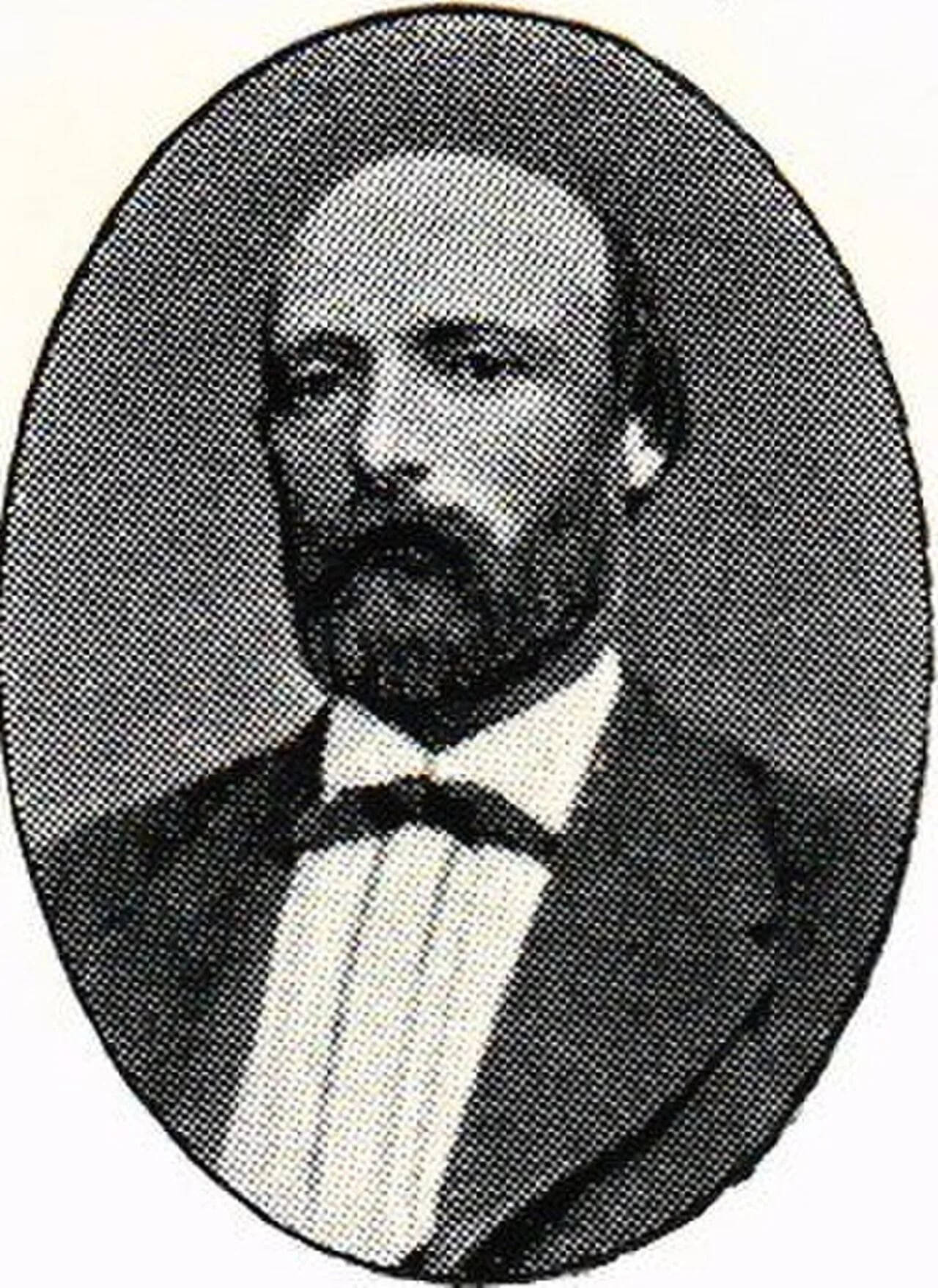 Portrait of Wilhelm Bäckman (1824–1911) – memorial page