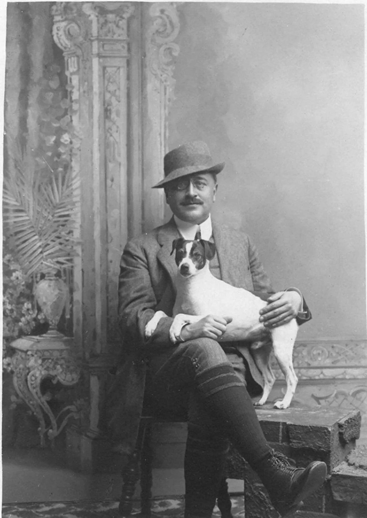 Portrait of Artur Bäckström (1861–1941) – memorial page