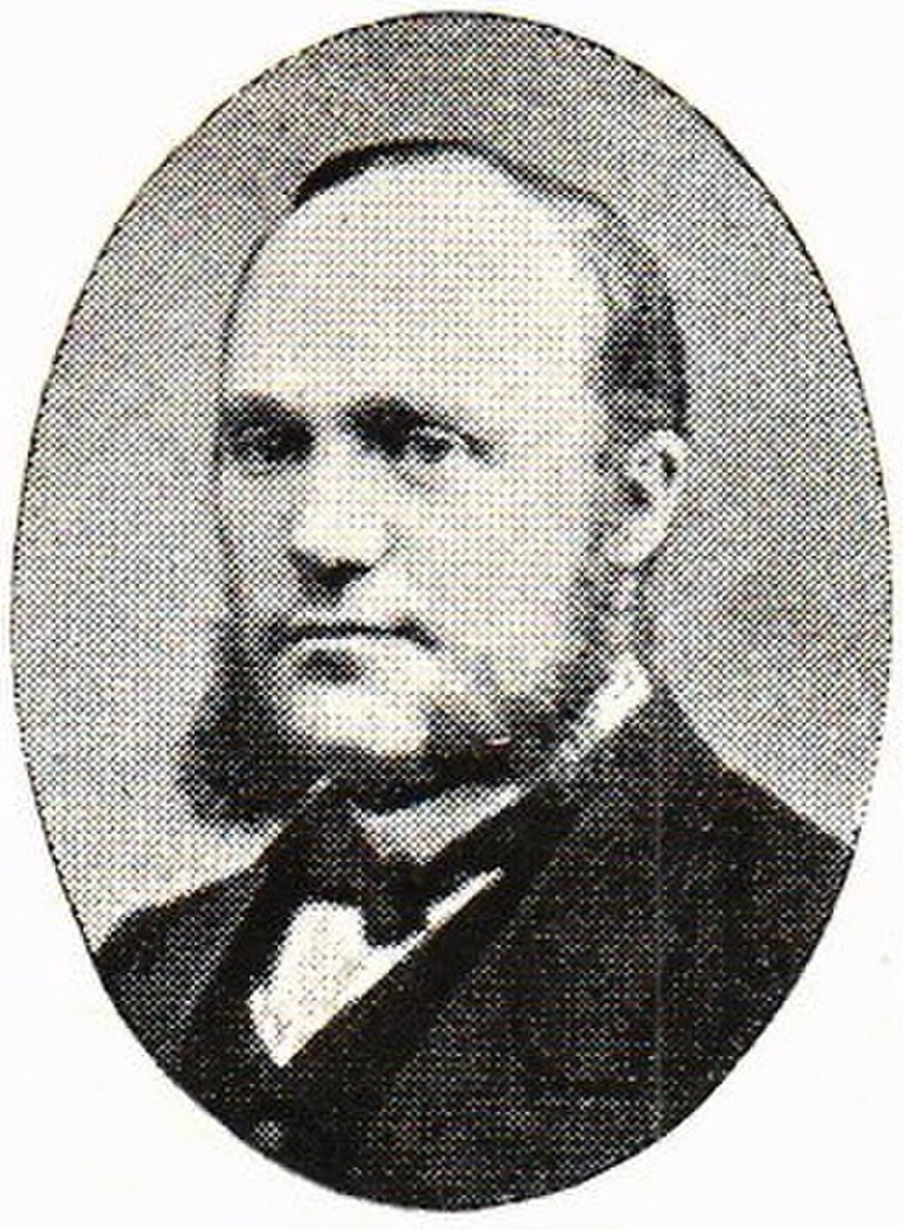 Portrait of Carl Alfred Bäckström (1831–1910) – memorial page