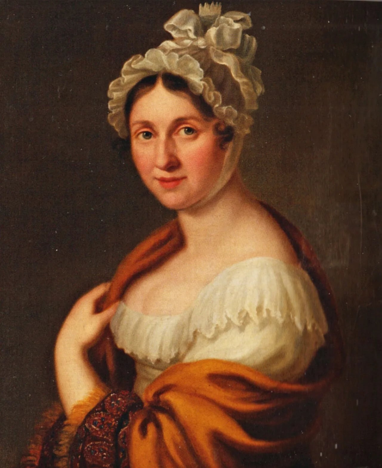 Porträt von Johanna Rosina Wagner-Geyer (1774–1848) – Gedenkseite