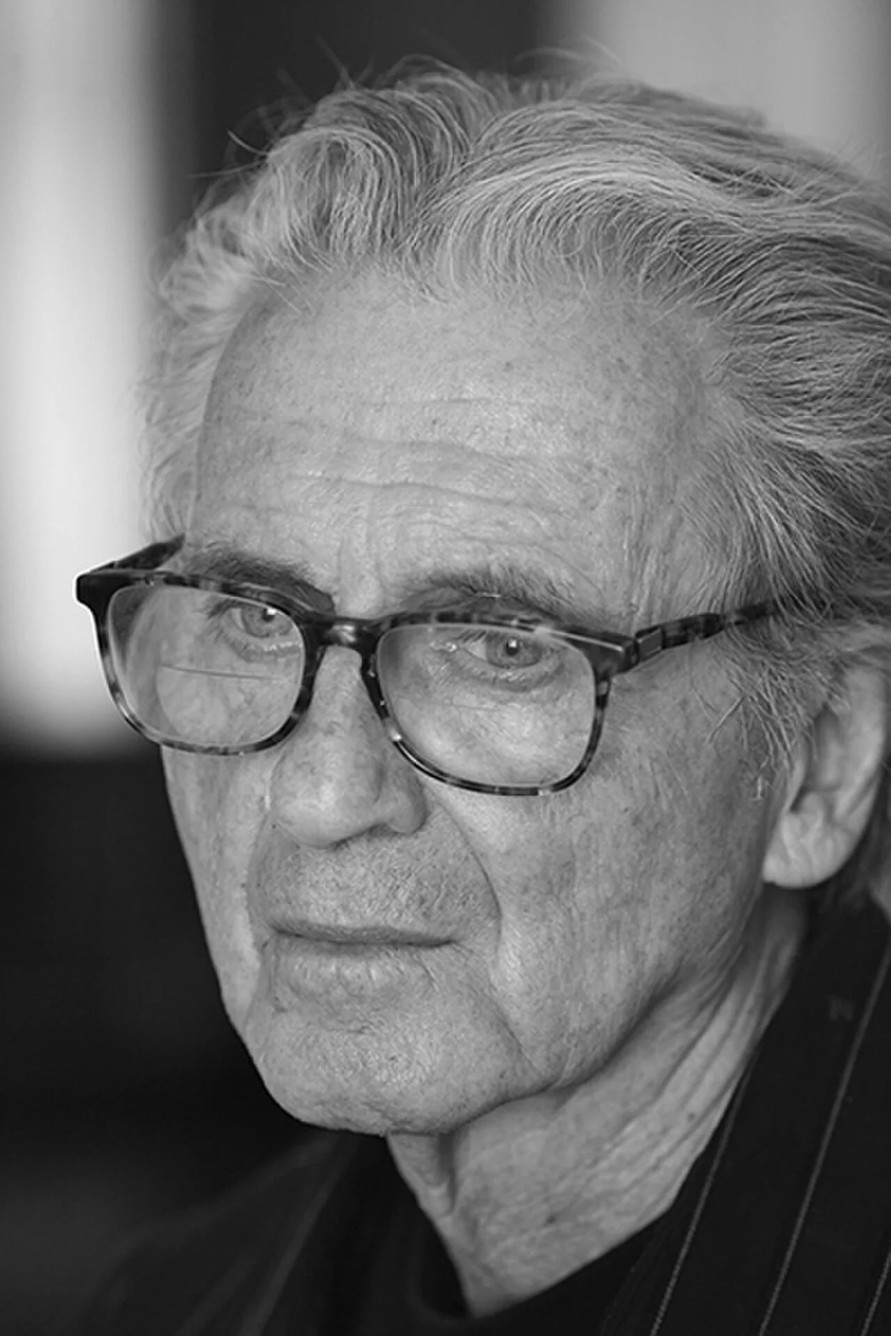 Portrait of Claes Bäckström (1927–2015) – memorial page