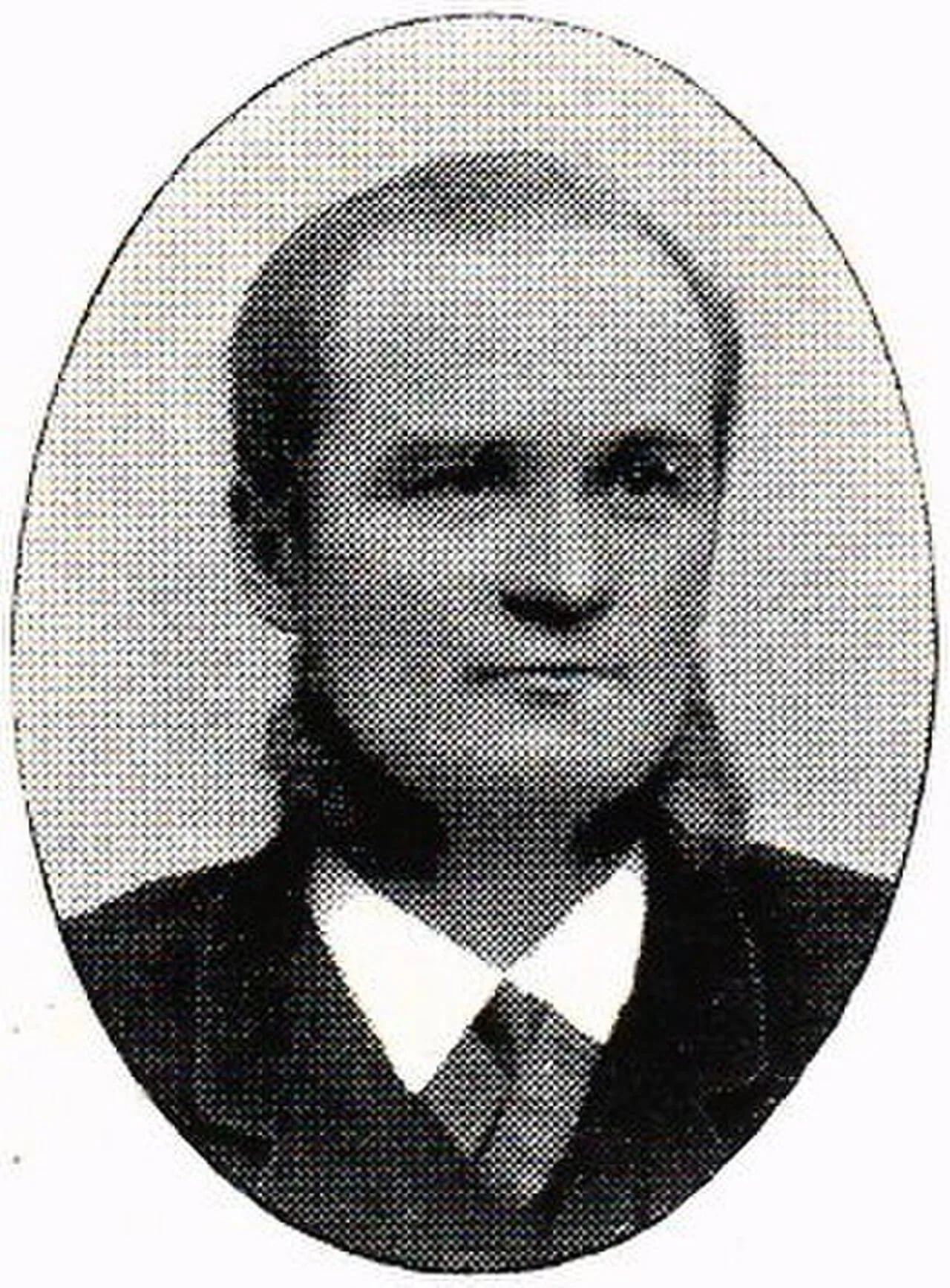 Portrait of Eric Viktor Bäckström (1850–1908) – memorial page