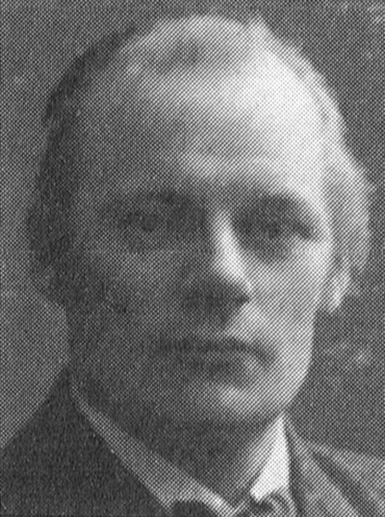 Portrait of Fredrik Anshelm Bäckström (1866–1935) – memorial page