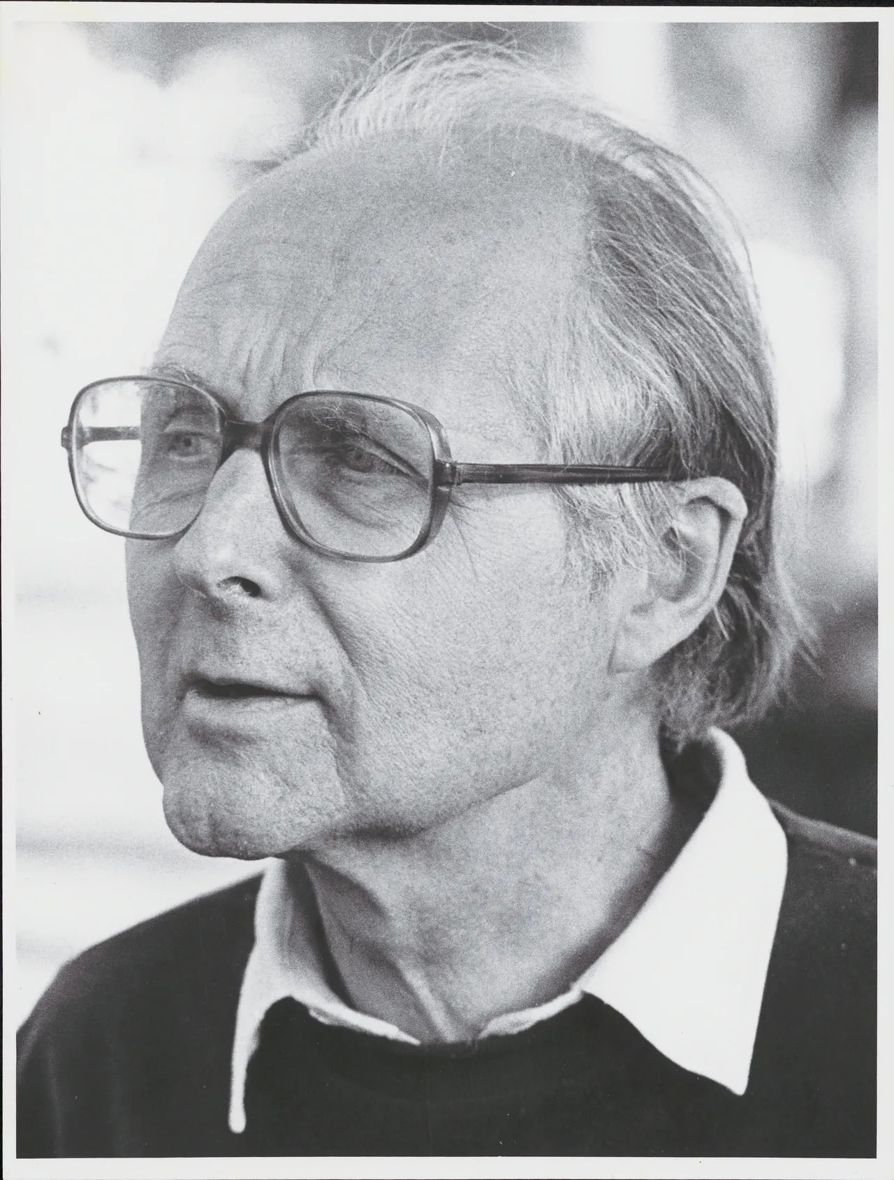 Porträt von Lars Bäckström (1925–2006) – Gedenkseite