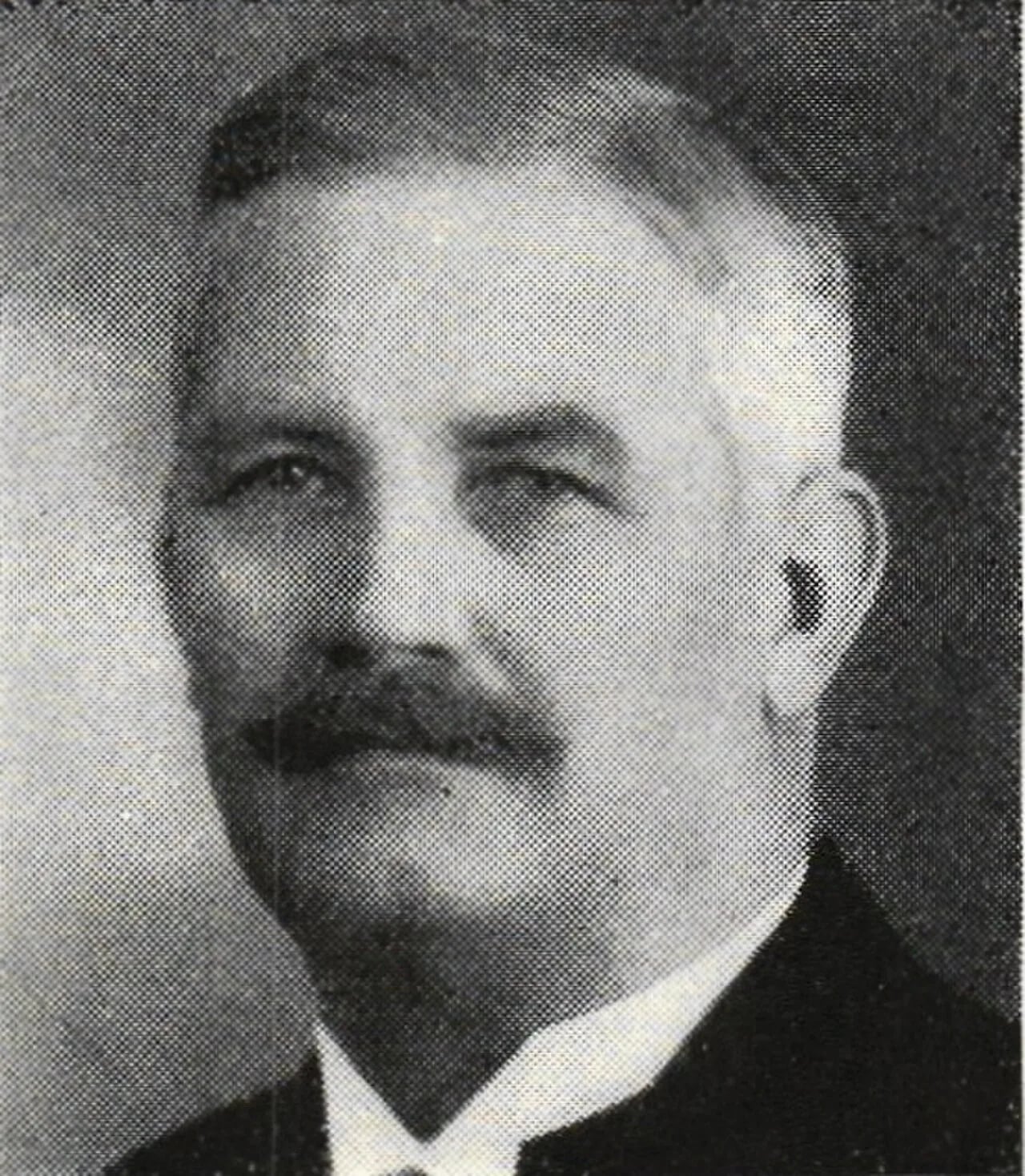 Portrait of Magnus Bäckström (1876–1952) – memorial page