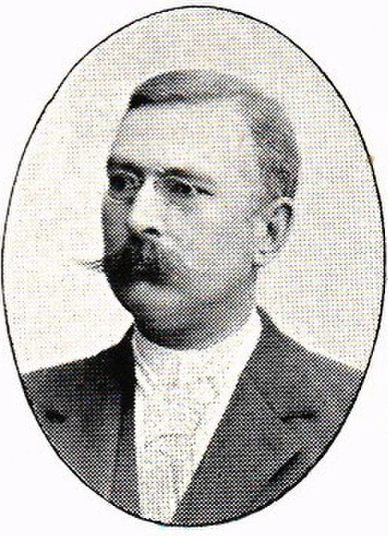 Porträt von Mauritz Bäärnhielm (1853–1926) – Gedenkseite