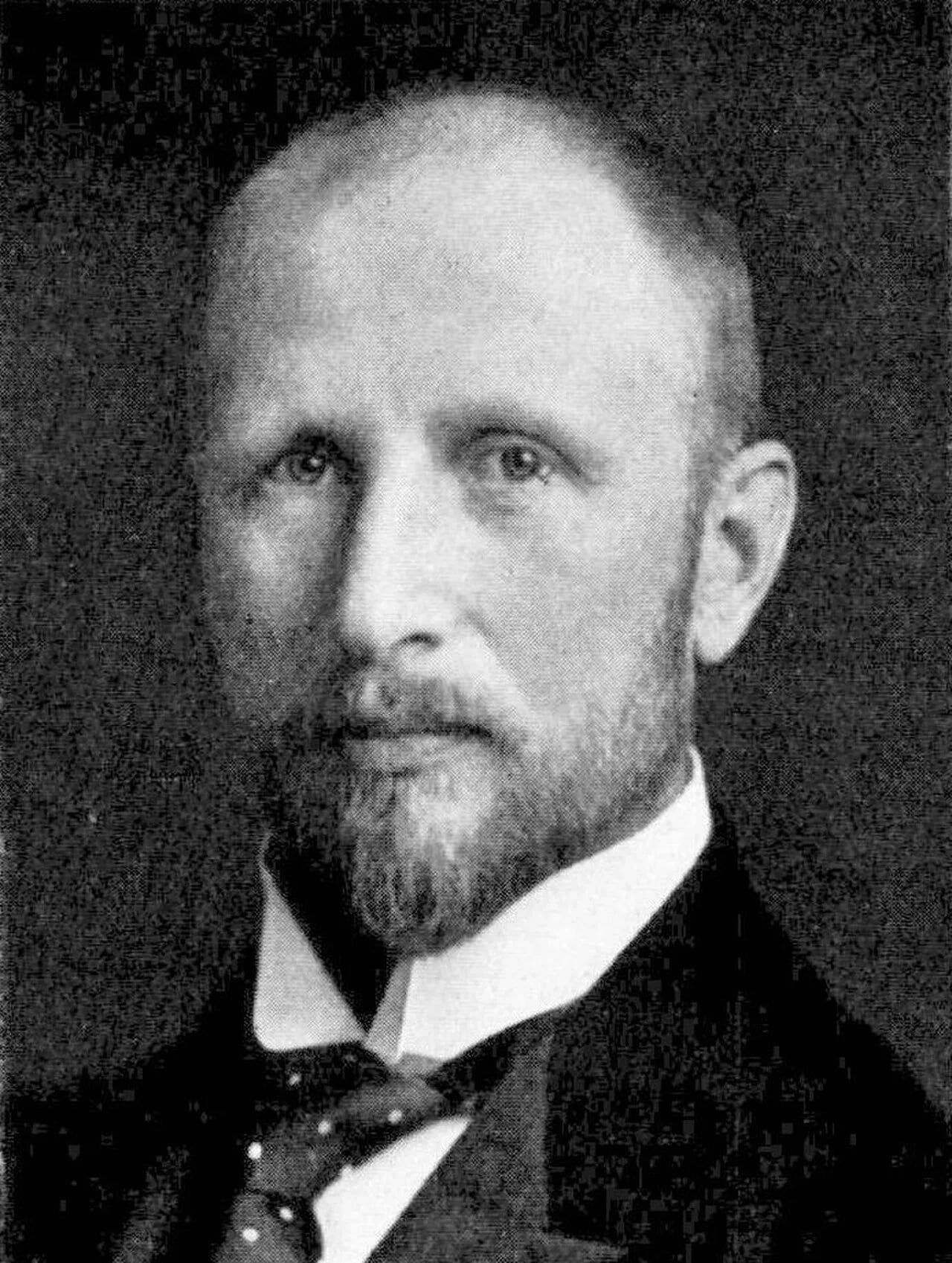 Portrait of Johan Fredrik Bååth (1870–1953) – memorial page