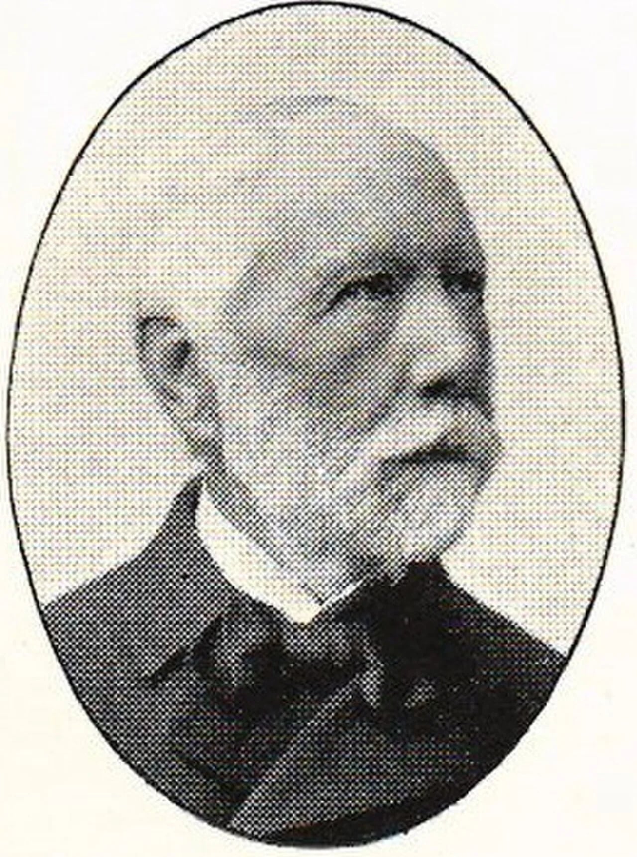 Porträt von Johan Ludvig Bååth (1827–1912) – Gedenkseite