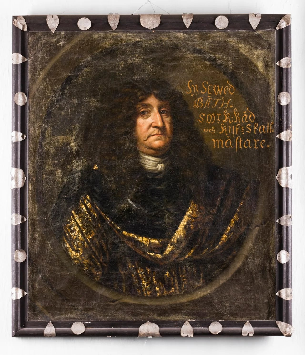 Porträt von Seved Bååth (1615–1669) – Gedenkseite