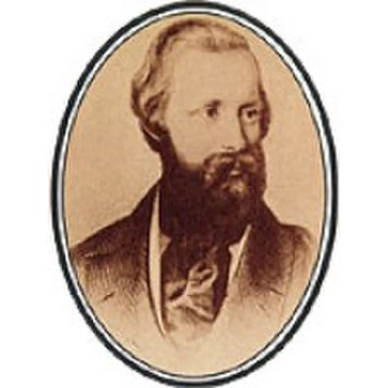 Porträt von Philip Morris (1835–1873) – Gedenkseite