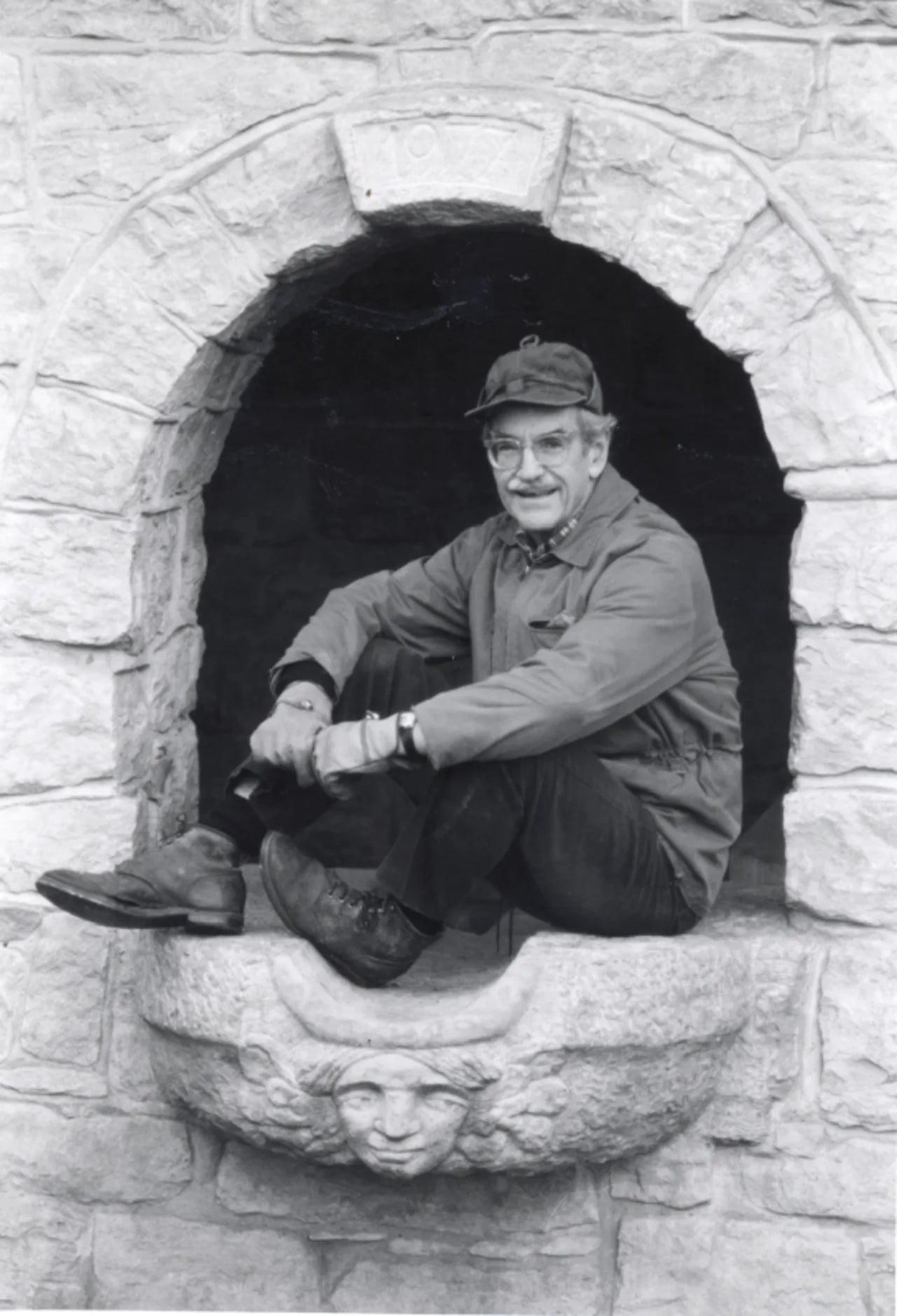 Porträt von Grady Clay (1916–2013) – Gedenkseite