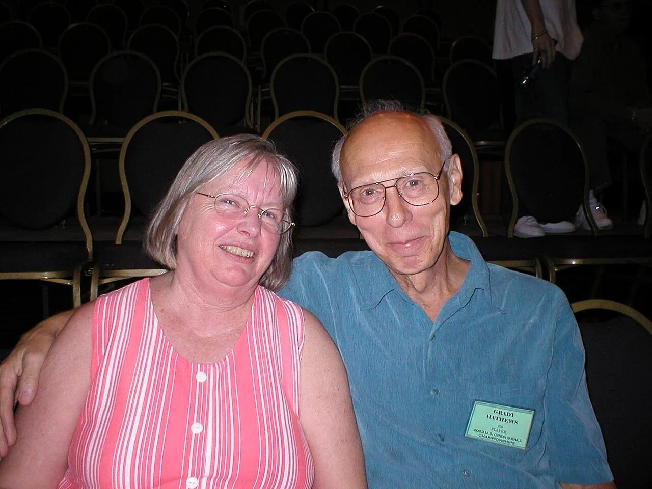 Portrait of Grady Mathews (1943–2012) – memorial page